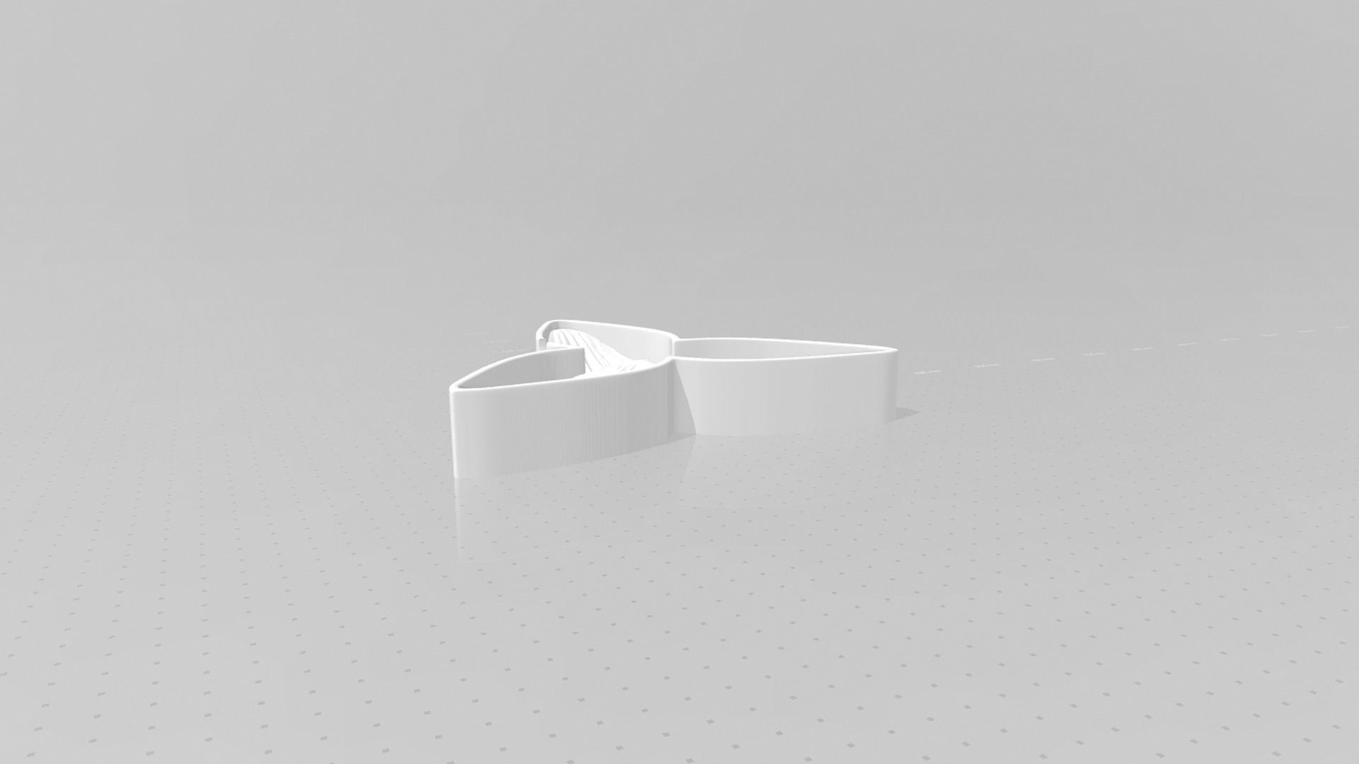 Asian Lily Flower - Molding Arrangement EVA Foam Craft 3D print model_16