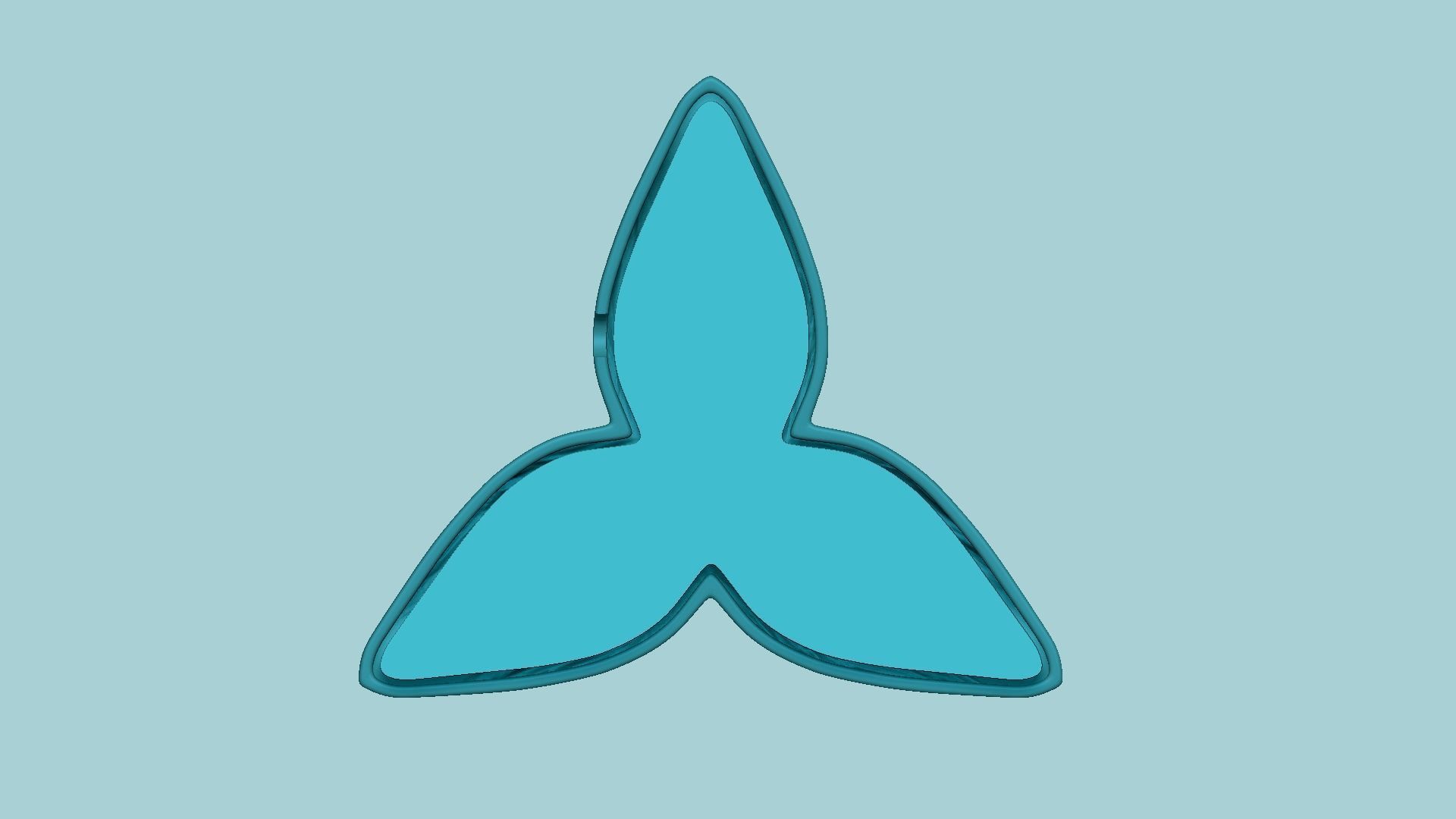 Asian Lily Flower - Molding Arrangement EVA Foam Craft 3D print model_8