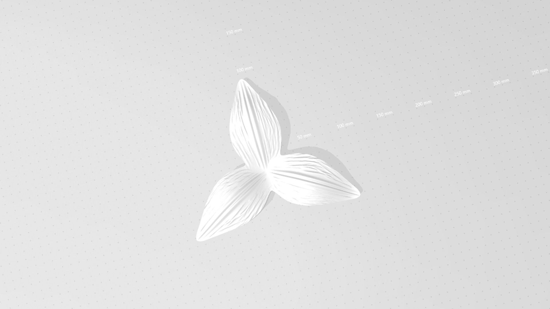 Asian Lily Flower - Molding Arrangement EVA Foam Craft 3D print model_11