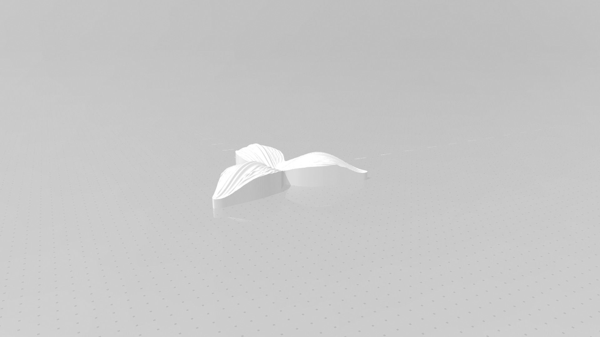 Asian Lily Flower - Molding Arrangement EVA Foam Craft 3D print model_13