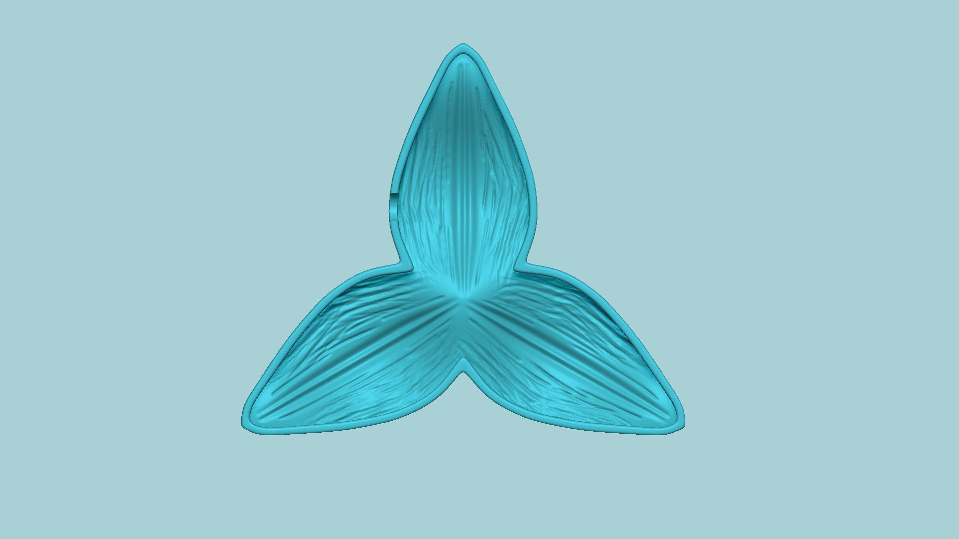 Asian Lily Flower - Molding Arrangement EVA Foam Craft 3D print model_5