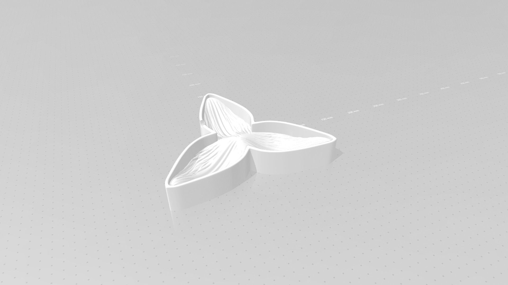 Asian Lily Flower - Molding Arrangement EVA Foam Craft 3D print model_15