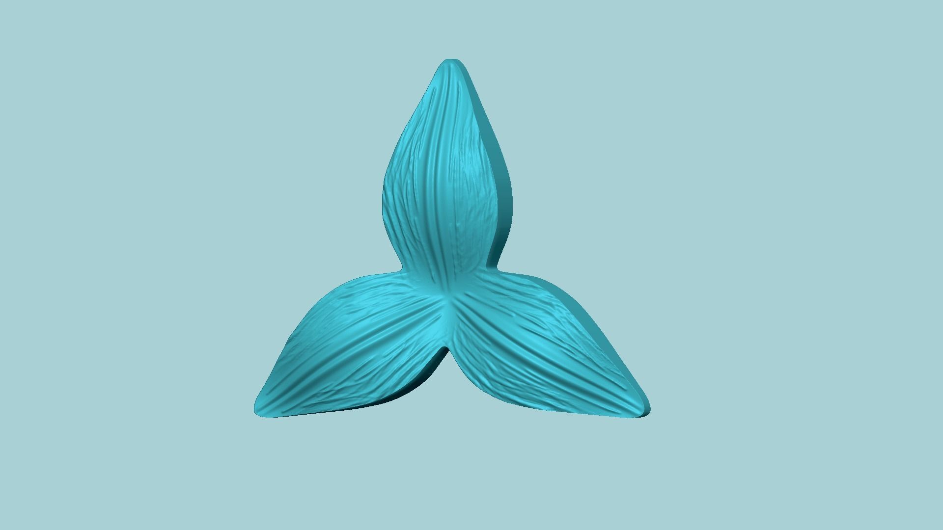 Asian Lily Flower - Molding Arrangement EVA Foam Craft 3D print model_2