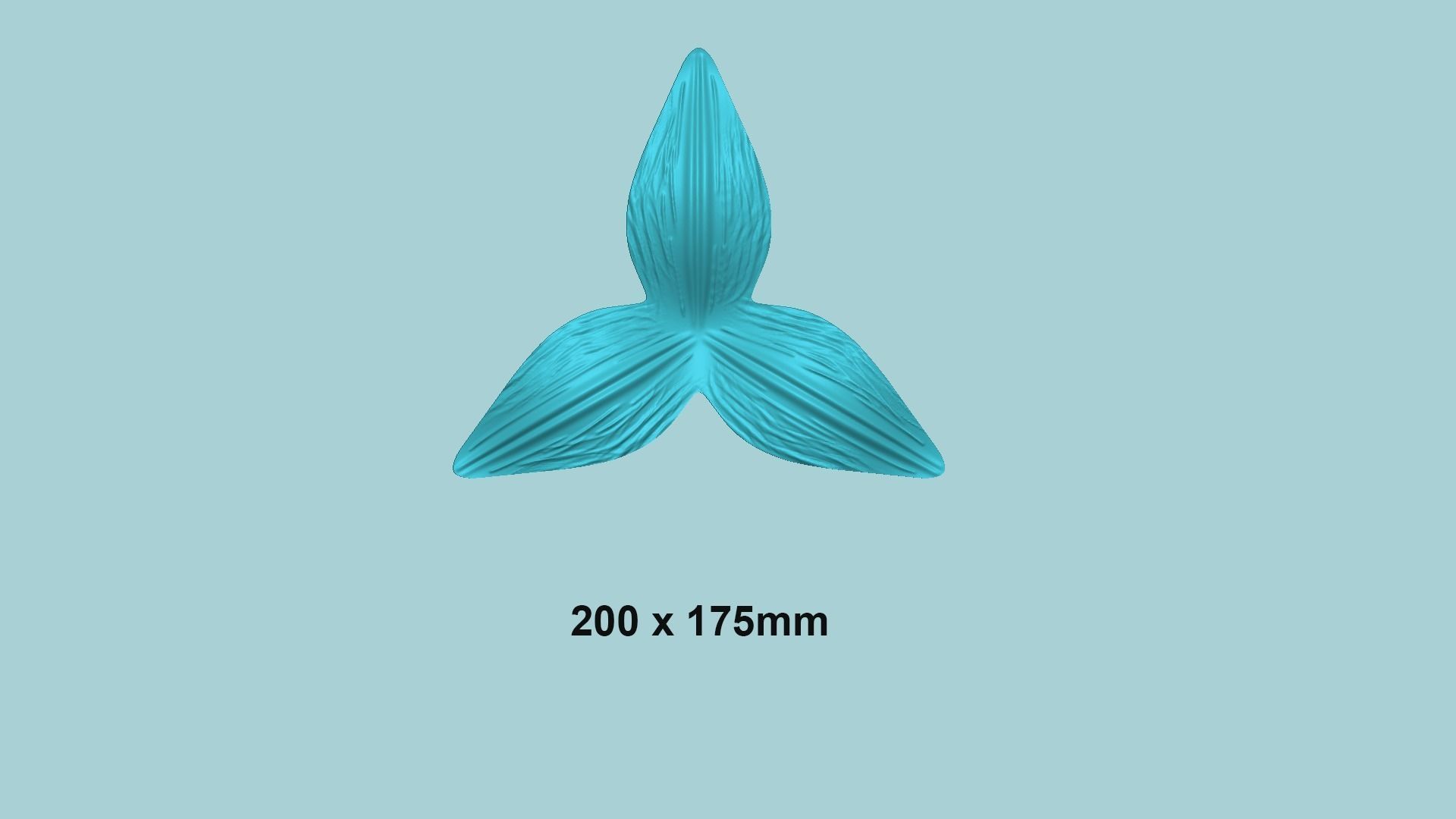 Asian Lily Flower - Molding Arrangement EVA Foam Craft 3D print model_17