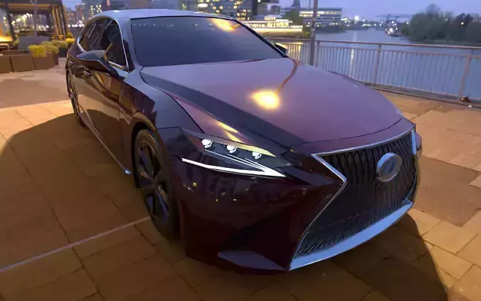 Lexus LS 500 - 2019