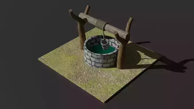 Medieval well