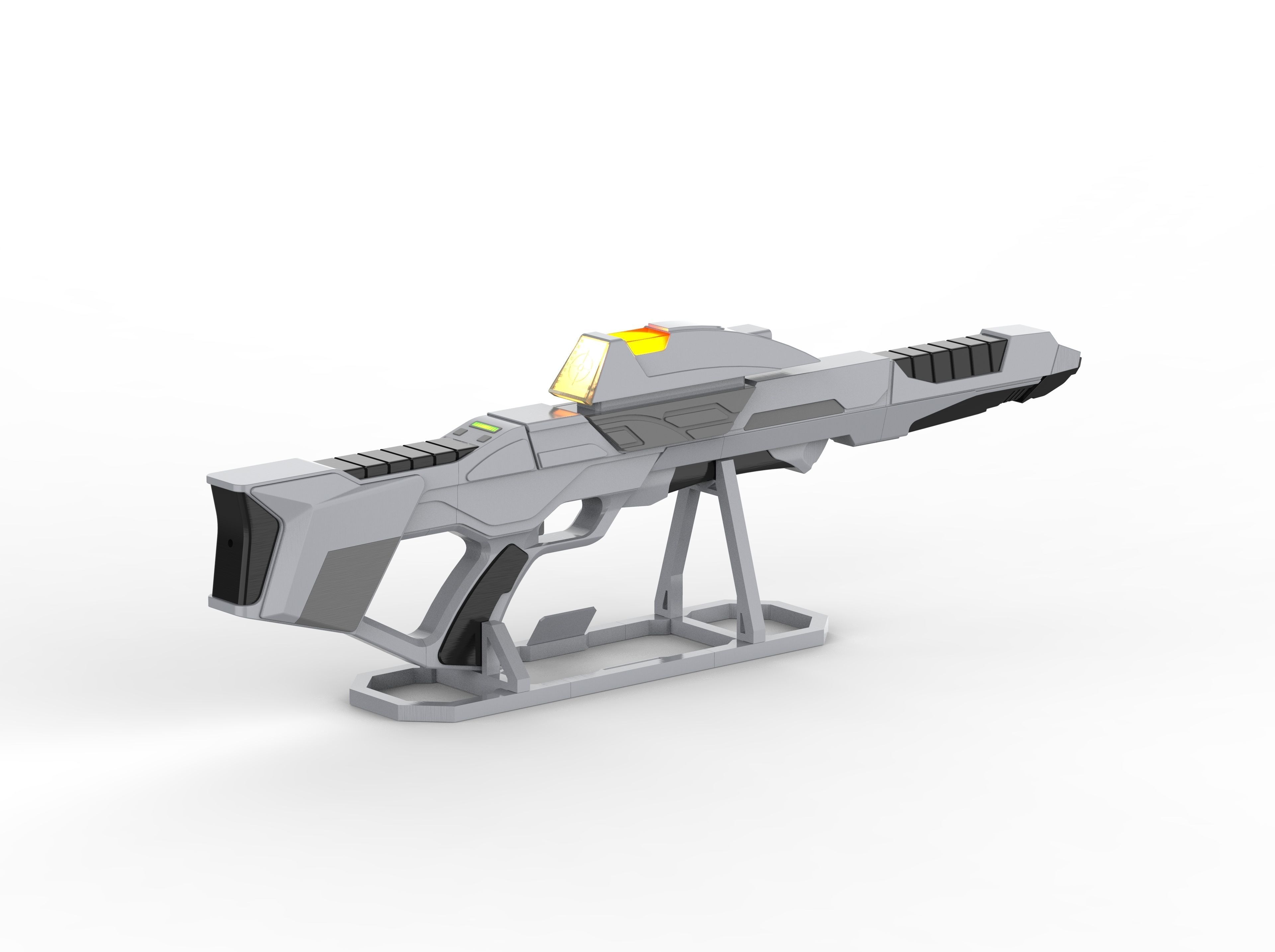 Type 3A Phaser - Star Trek - Printable 3d model - STL files 3D model 3D ...