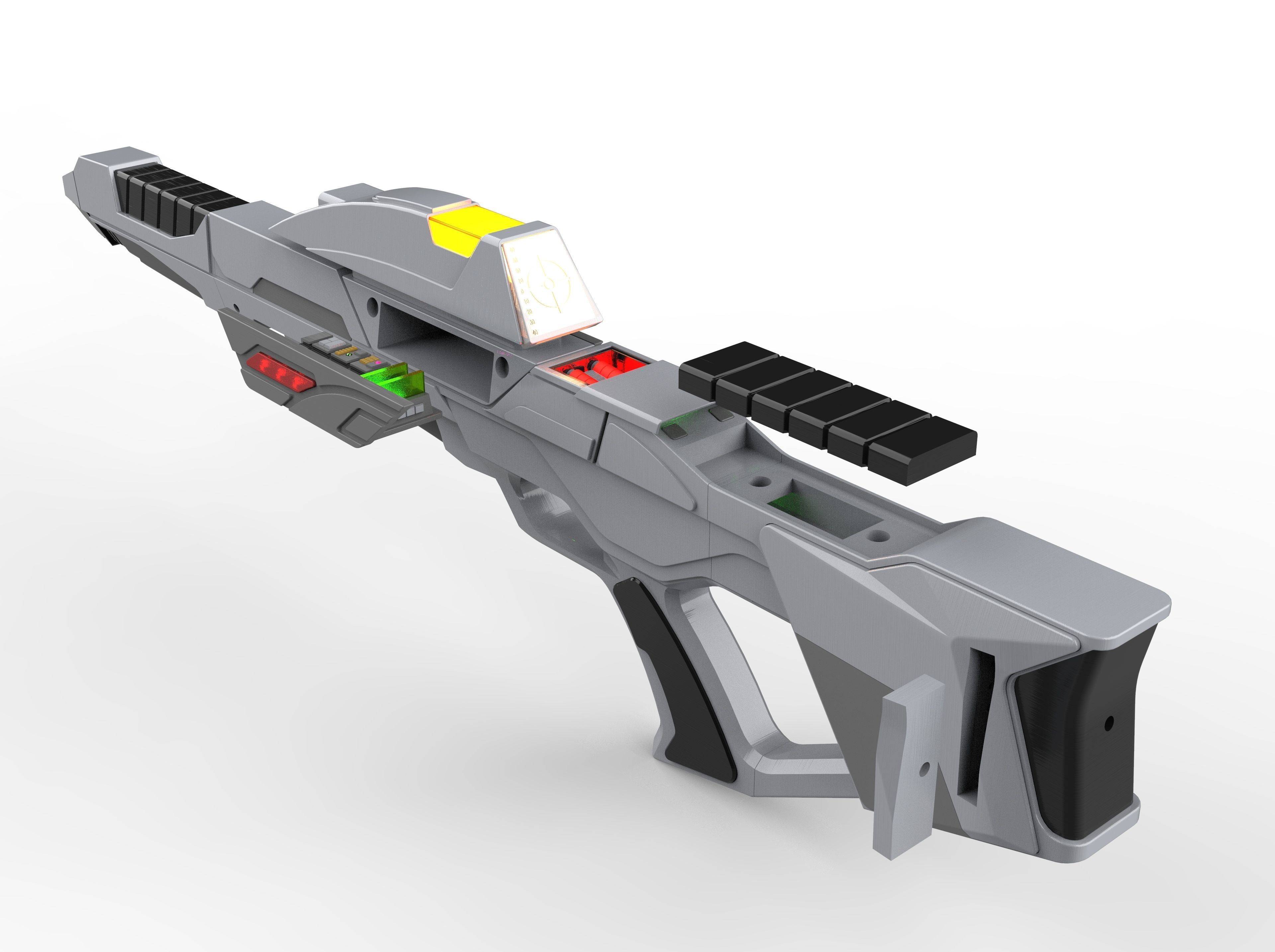 Type 3A Phaser - Star Trek - Printable 3d model - STL files 3D model 3D ...