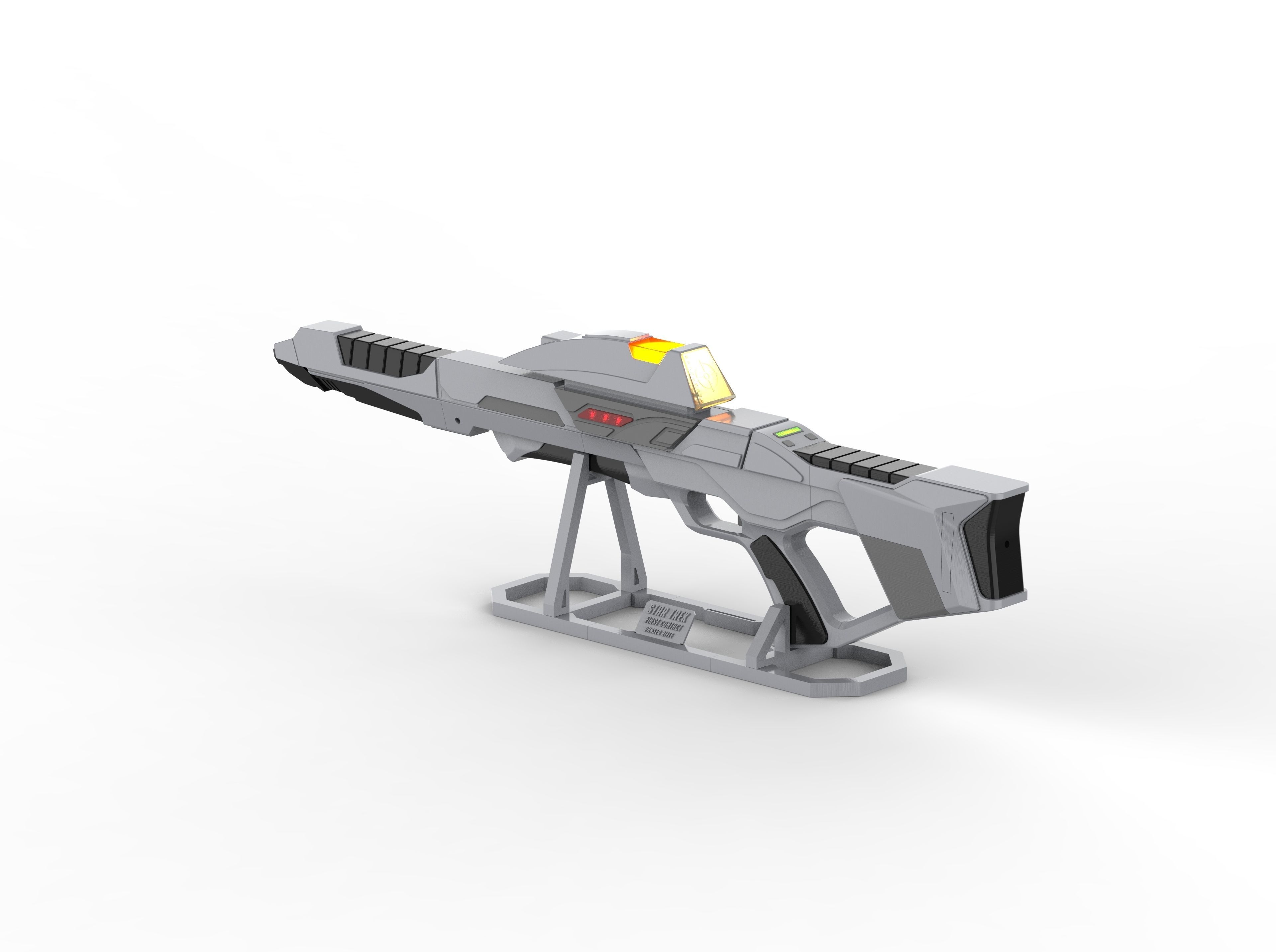 Type 3A Phaser - Star Trek - Printable 3d model - STL files 3D model 3D ...