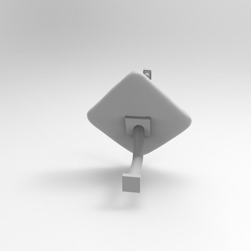 Satellite Dish Parabolic antenna 2 TYPES - 1-35 scale accessory 3D print model_21