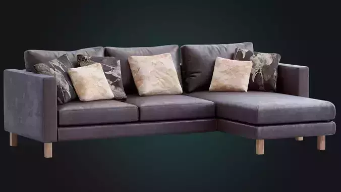 Sofa Karlstad By Ikea