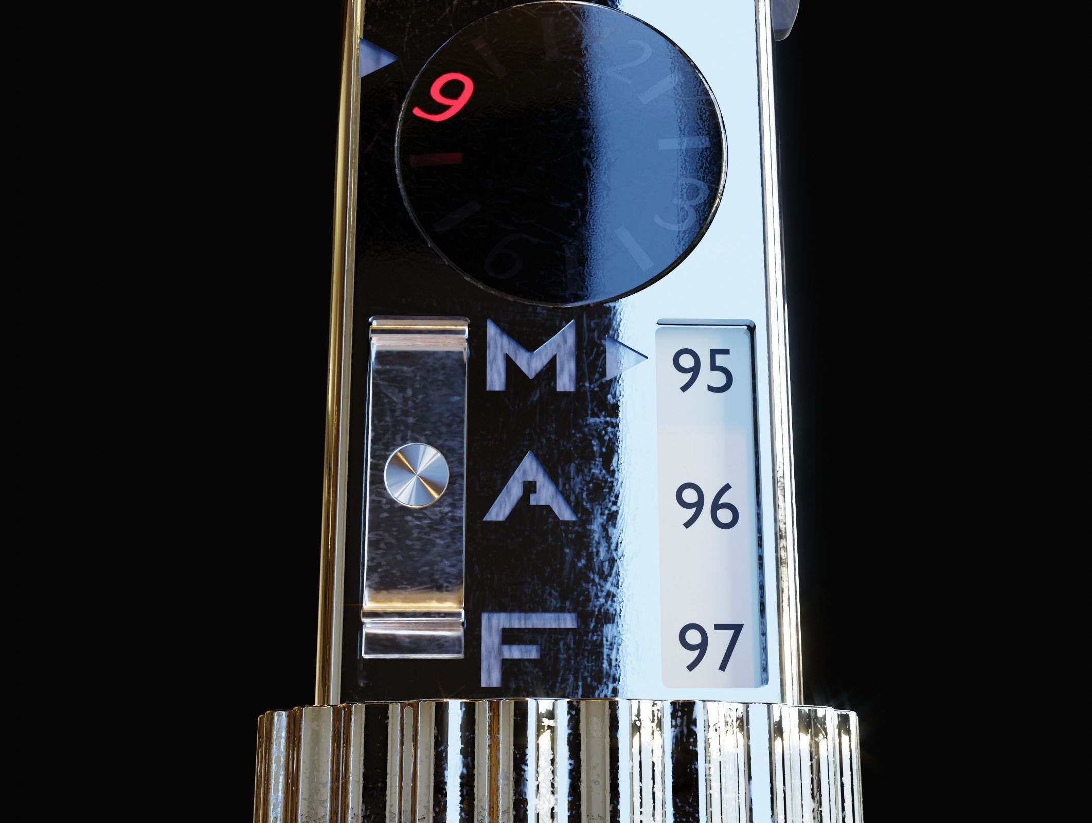 Men in Black 2 Neuralyzer 3D model_3