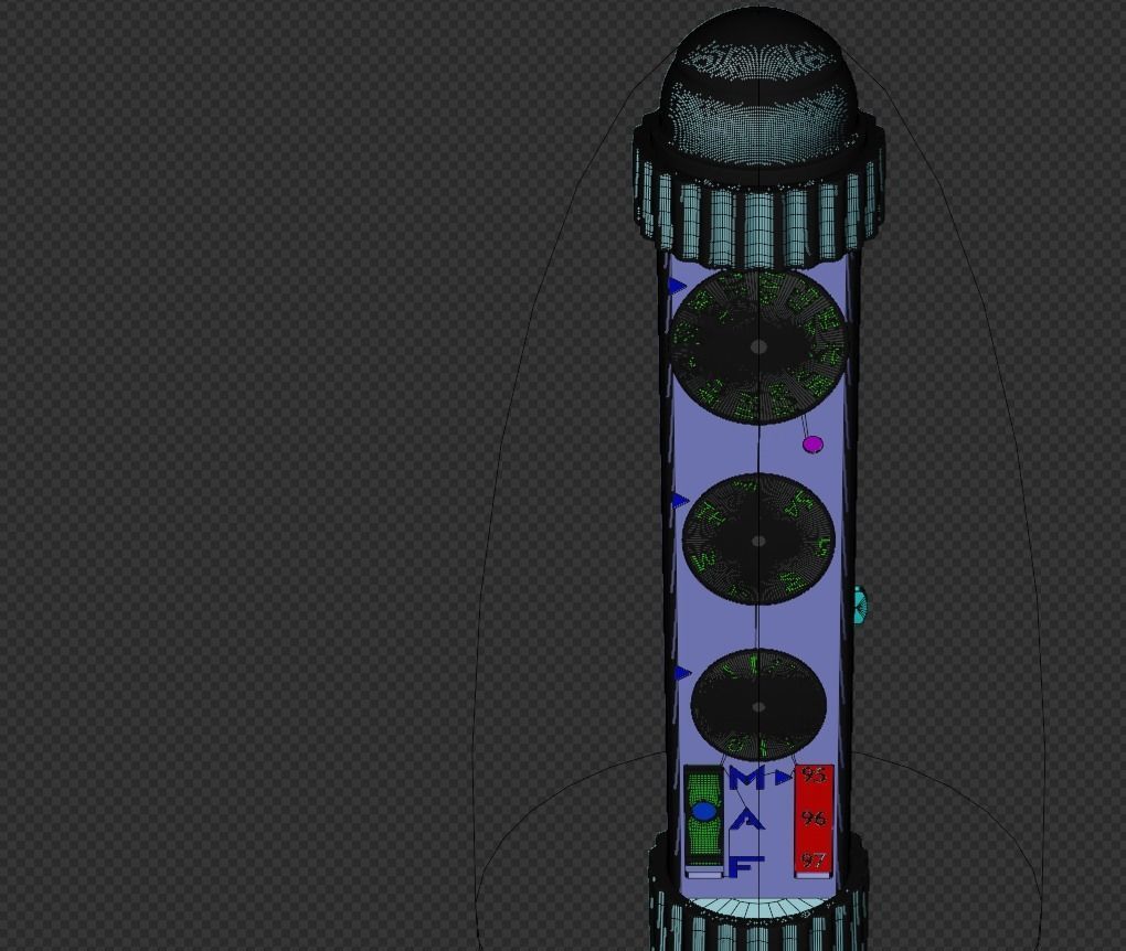 Men in Black 2 Neuralyzer 3D model_11