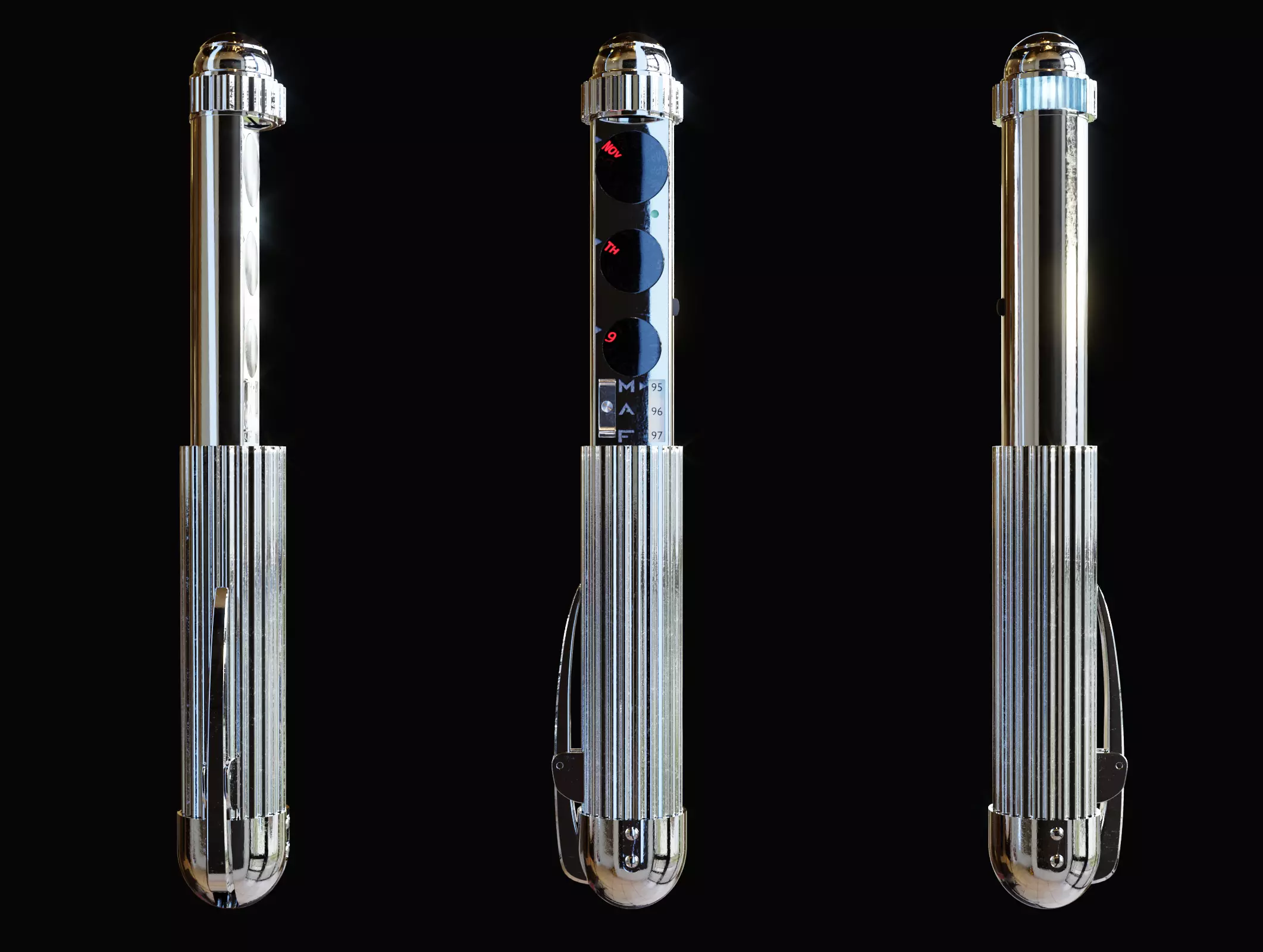 Men in Black 2 Neuralyzer 3D model_0