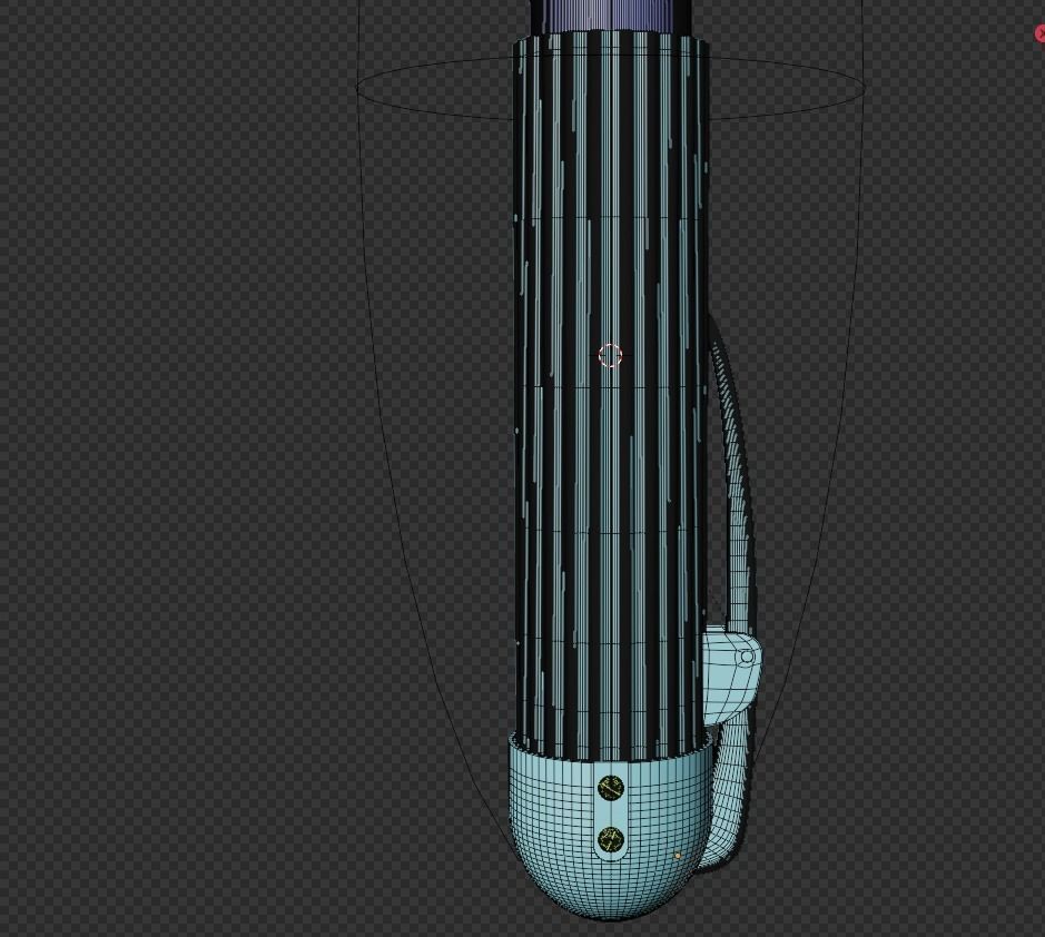 Men in Black 2 Neuralyzer 3D model_14