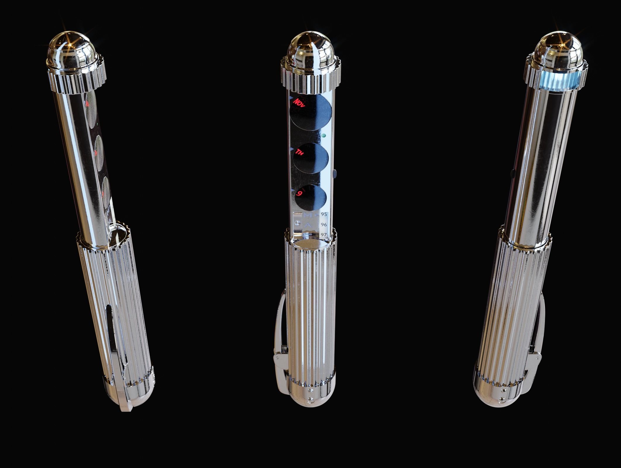 Men in Black 2 Neuralyzer 3D model_2