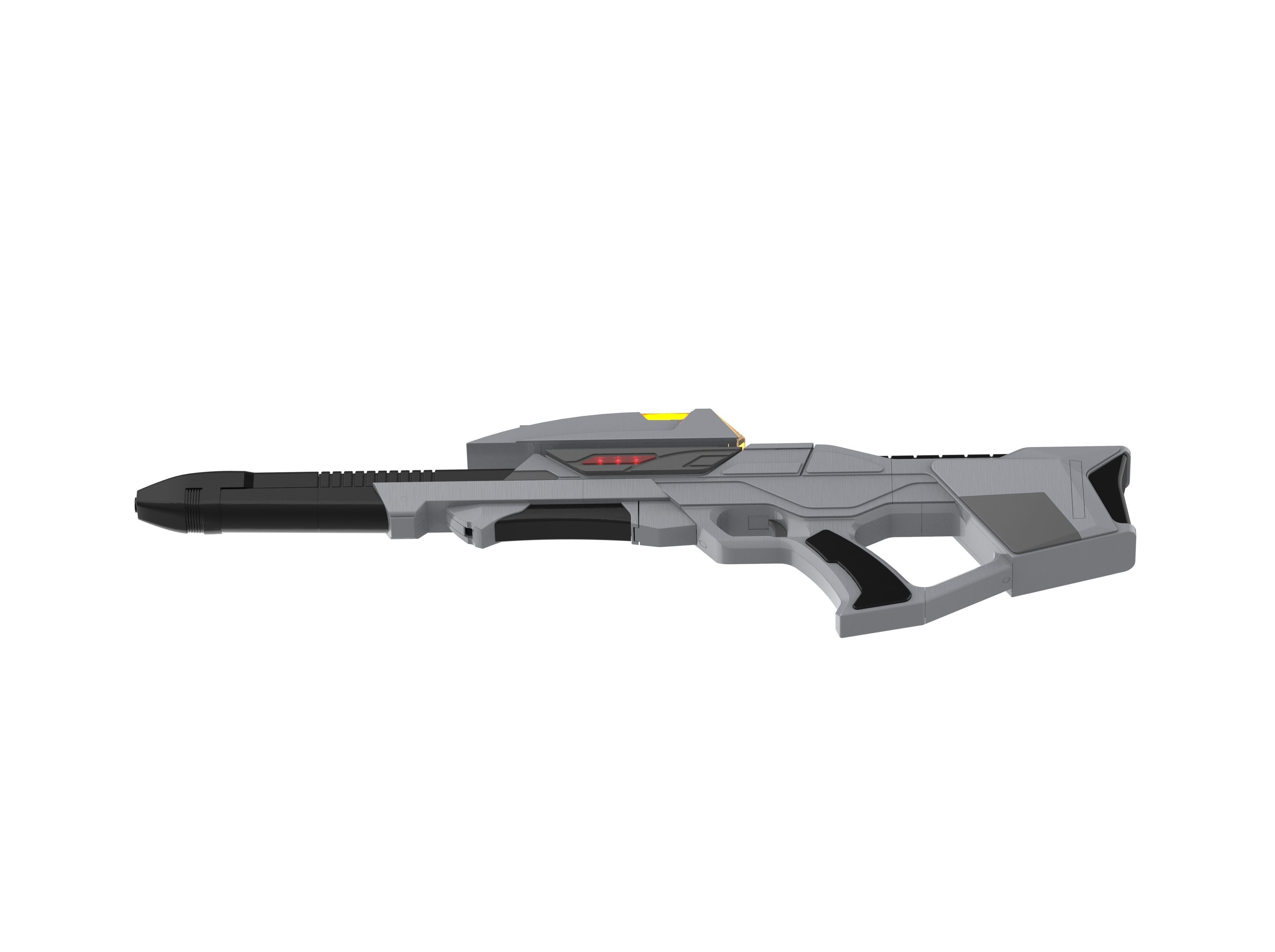 Type 3B Phaser - Star Trek - Printable 3d model - STL files 3D print model_22
