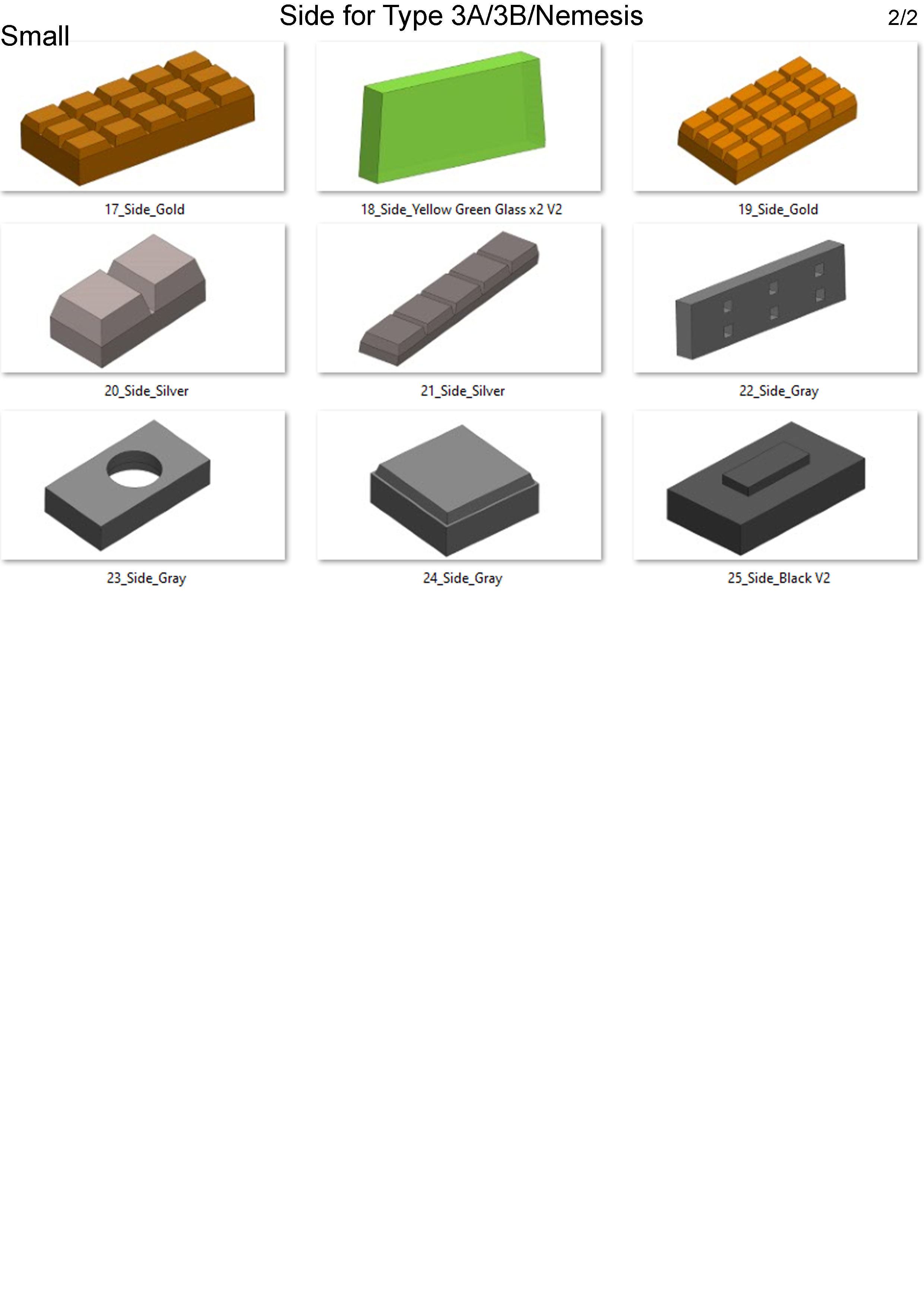 Type 3B Phaser - Star Trek - Printable 3d model - STL files 3D print model_26