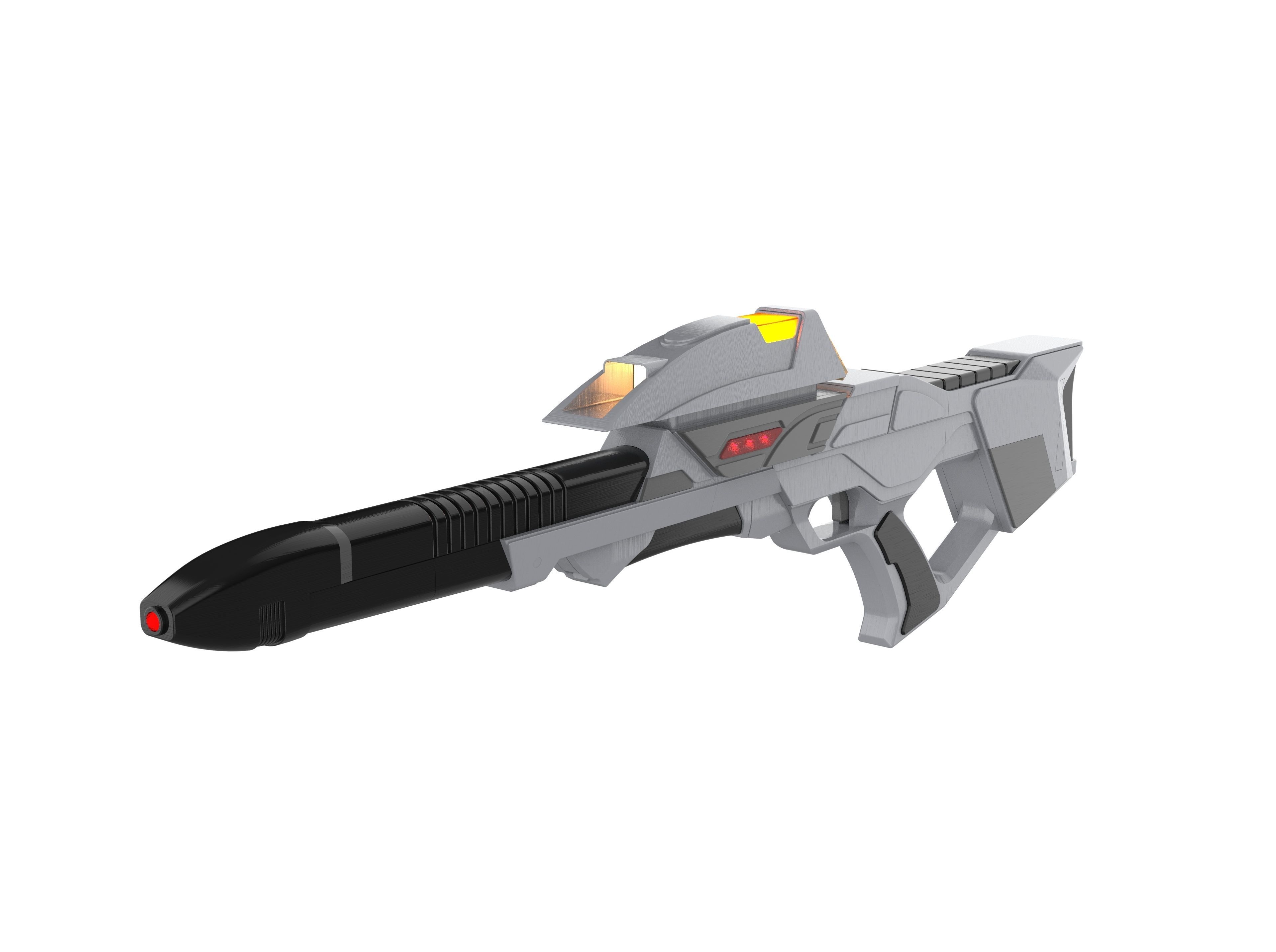 Type 3B Phaser - Star Trek - Printable 3d model - STL files 3D print model_15