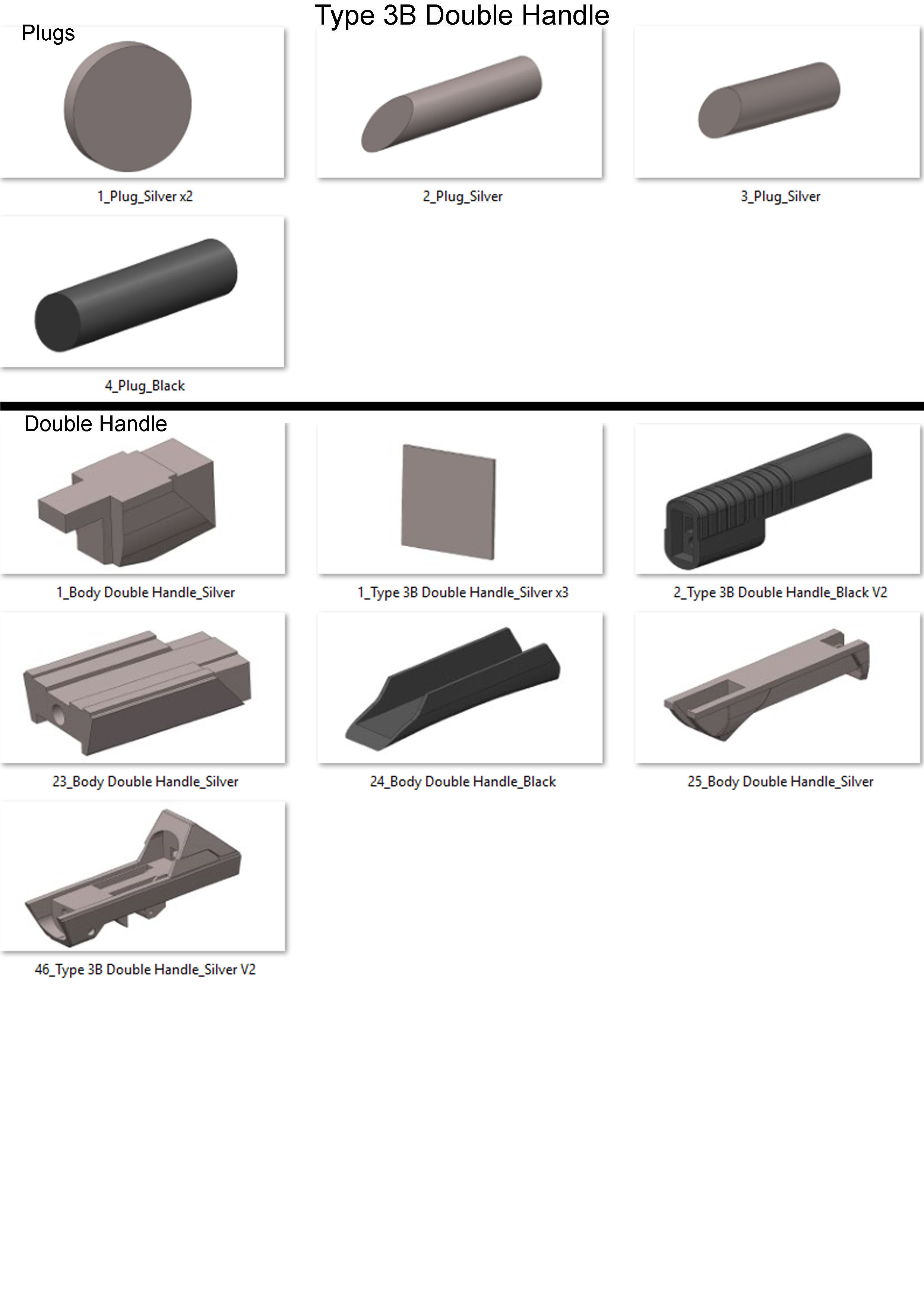 Type 3B Phaser - Star Trek - Printable 3d model - STL files 3D print model_31