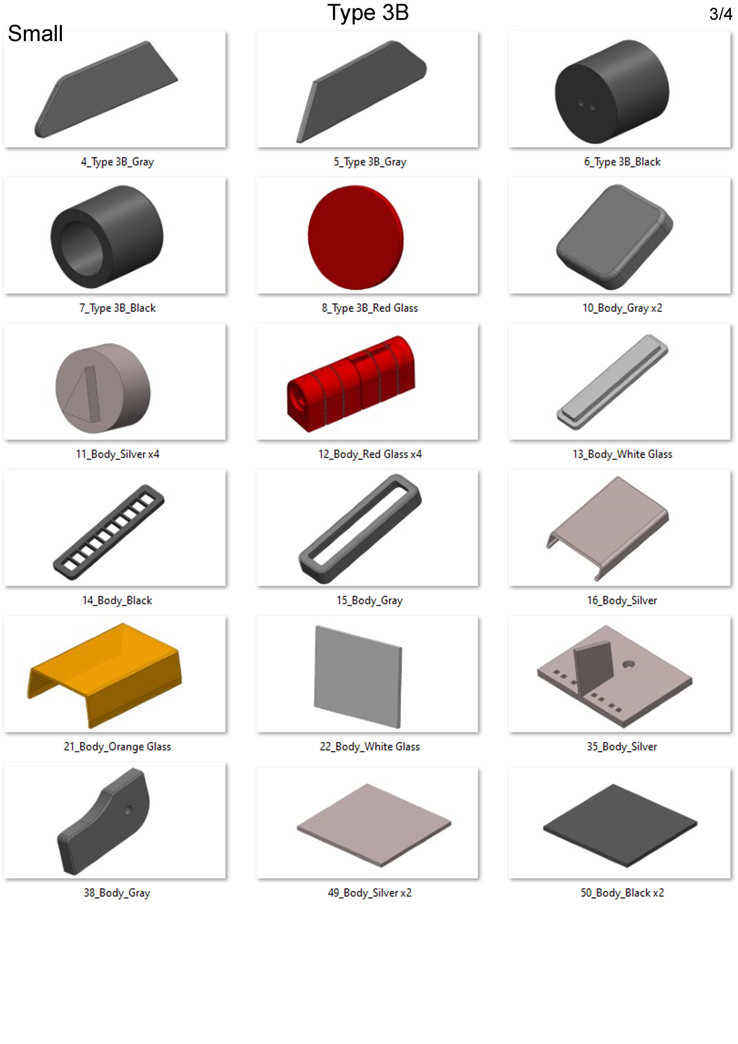 Type 3B Phaser - Star Trek - Printable 3d model - STL files 3D print model_29