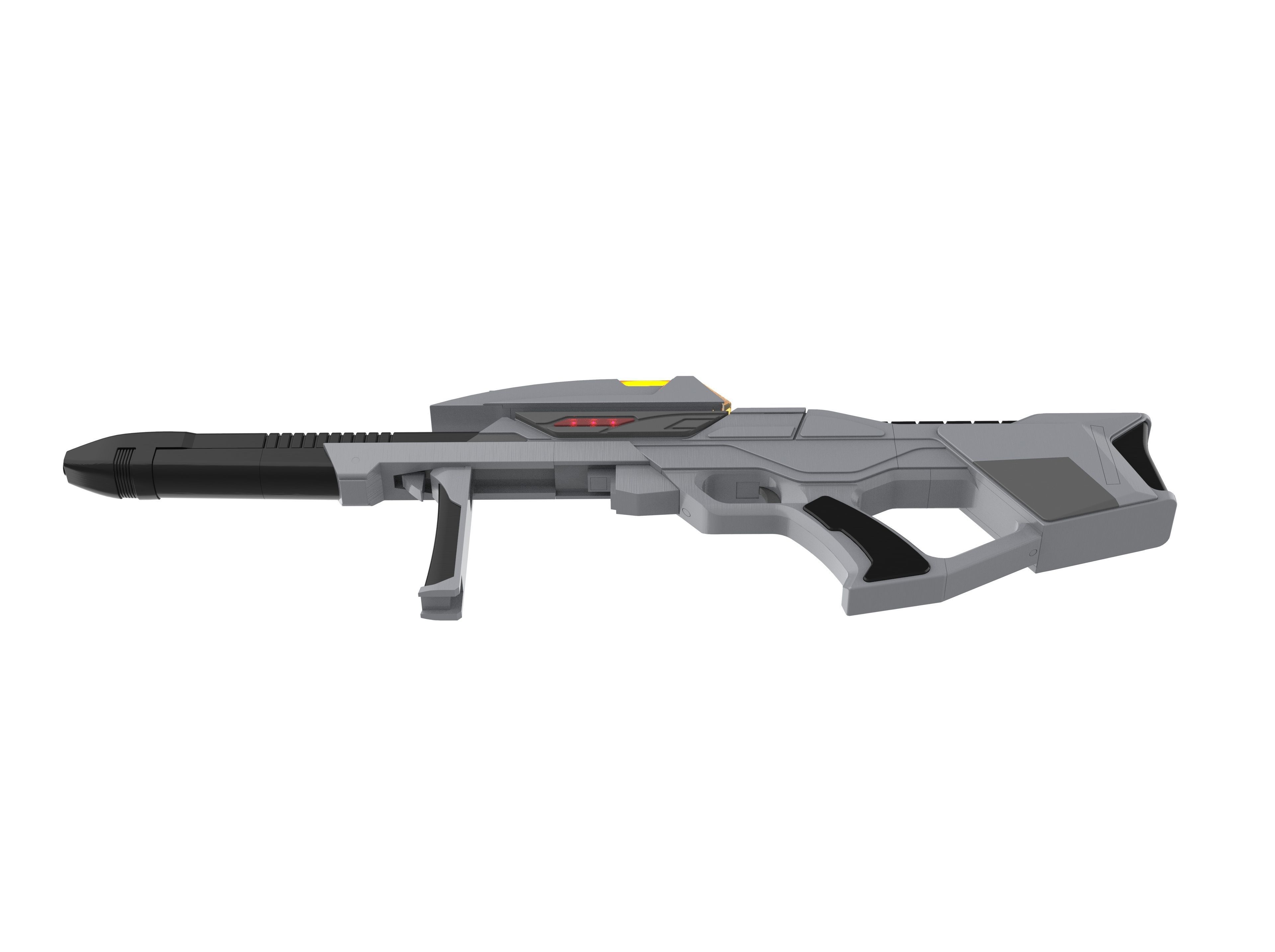 Type 3B Phaser - Star Trek - Printable 3d model - STL files 3D print model_17
