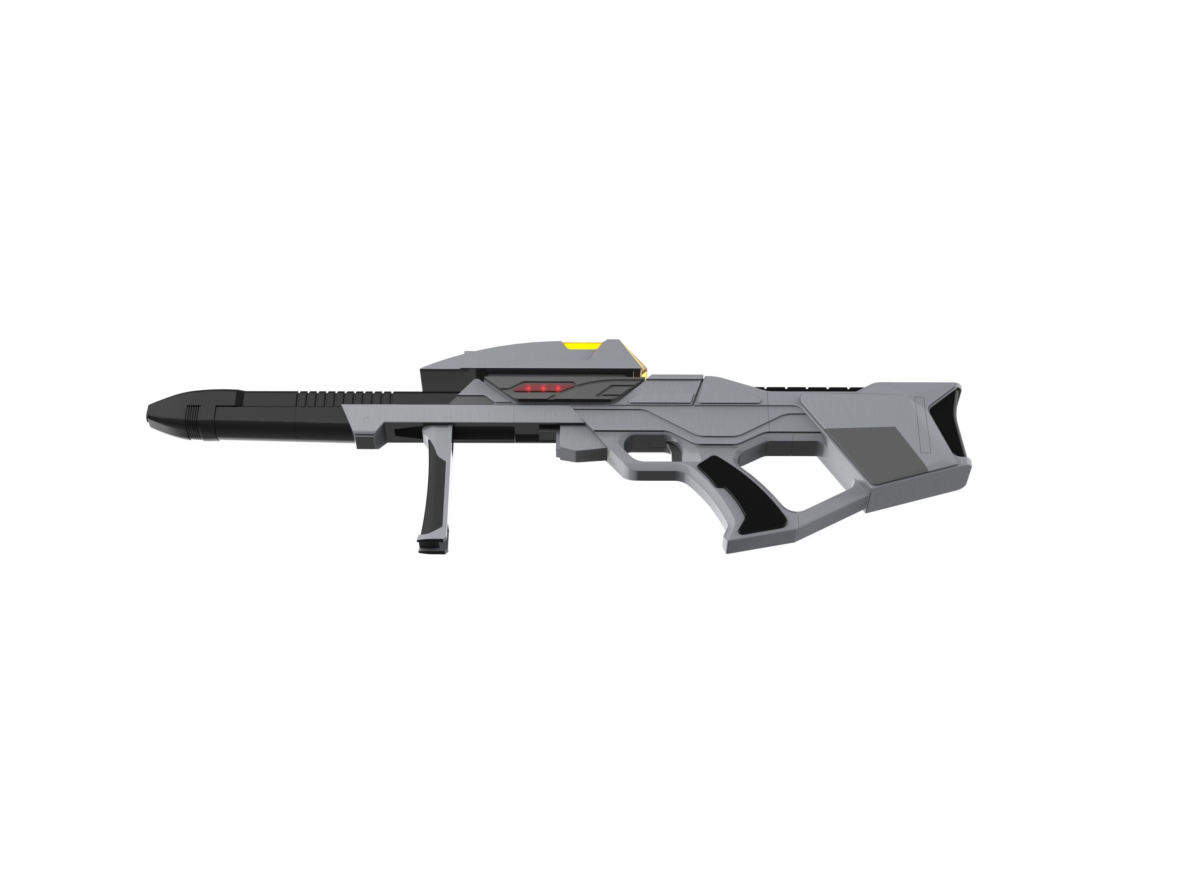 Type 3B Phaser - Star Trek - Printable 3d model - STL files 3D print model_16