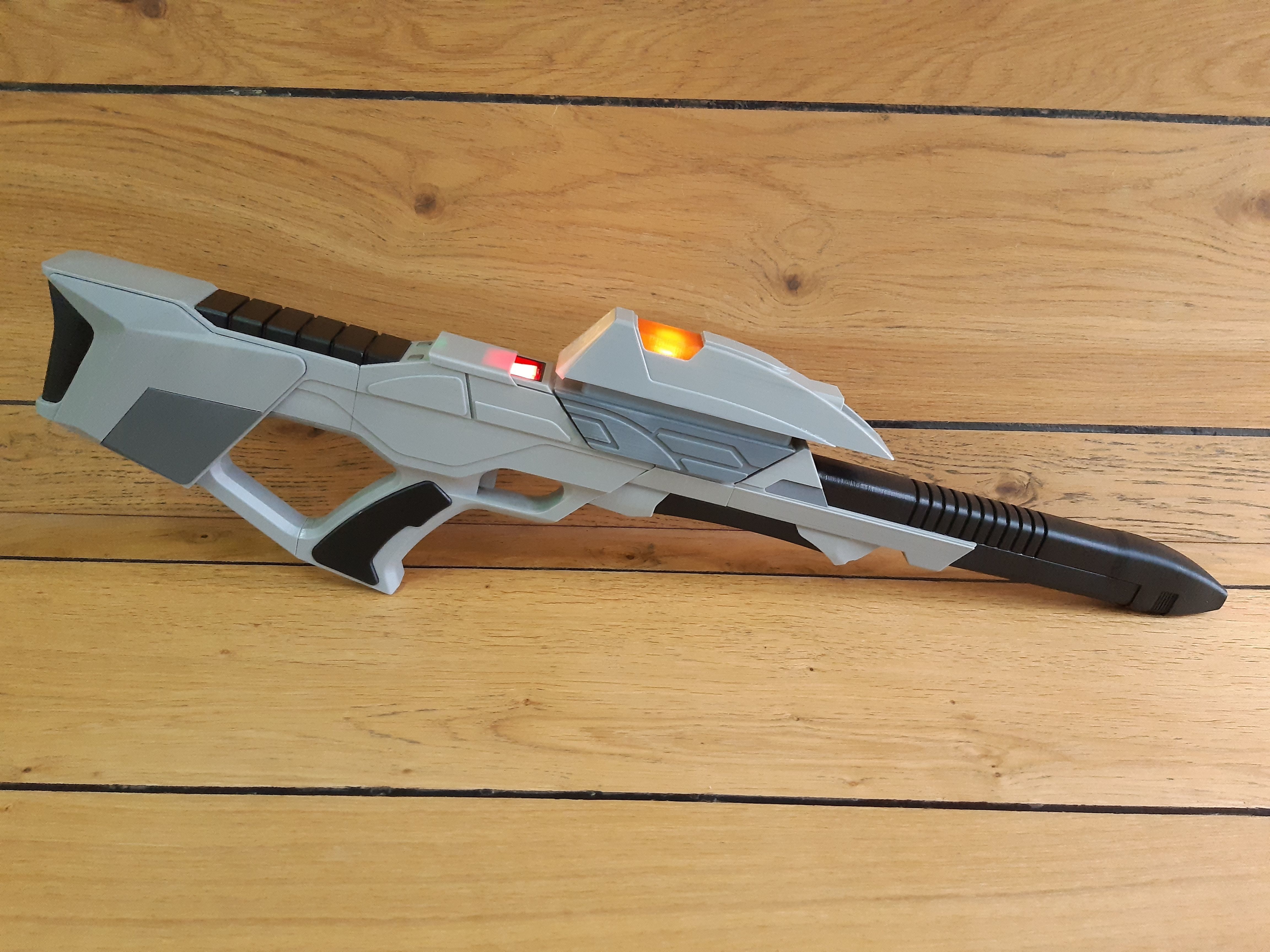 Type 3B Phaser - Star Trek - Printable 3d model - STL files 3D print model_38