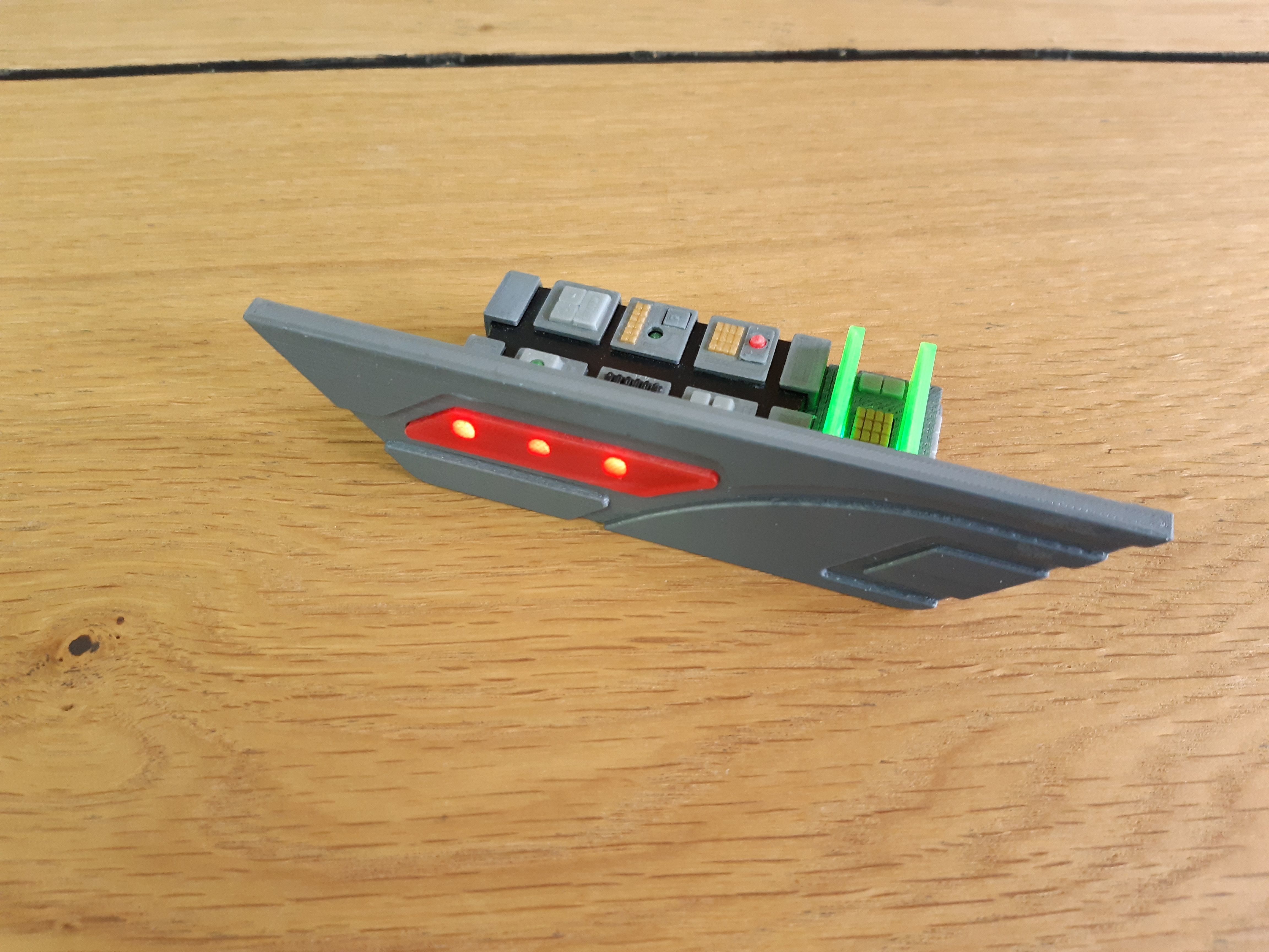 Type 3B Phaser - Star Trek - Printable 3d model - STL files 3D print model_36
