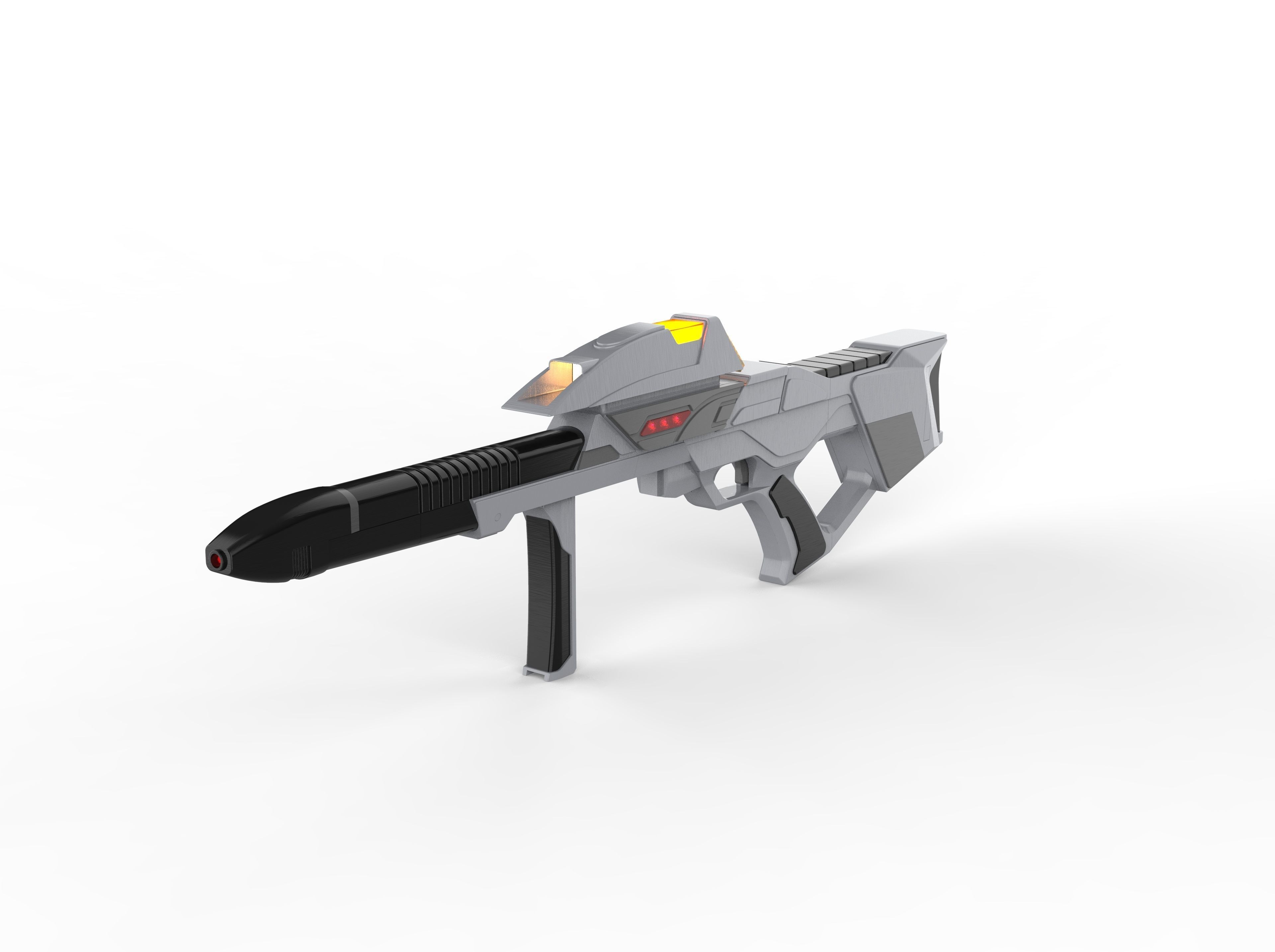 Type 3B Phaser - Star Trek - Printable 3d model - STL files 3D print model_11