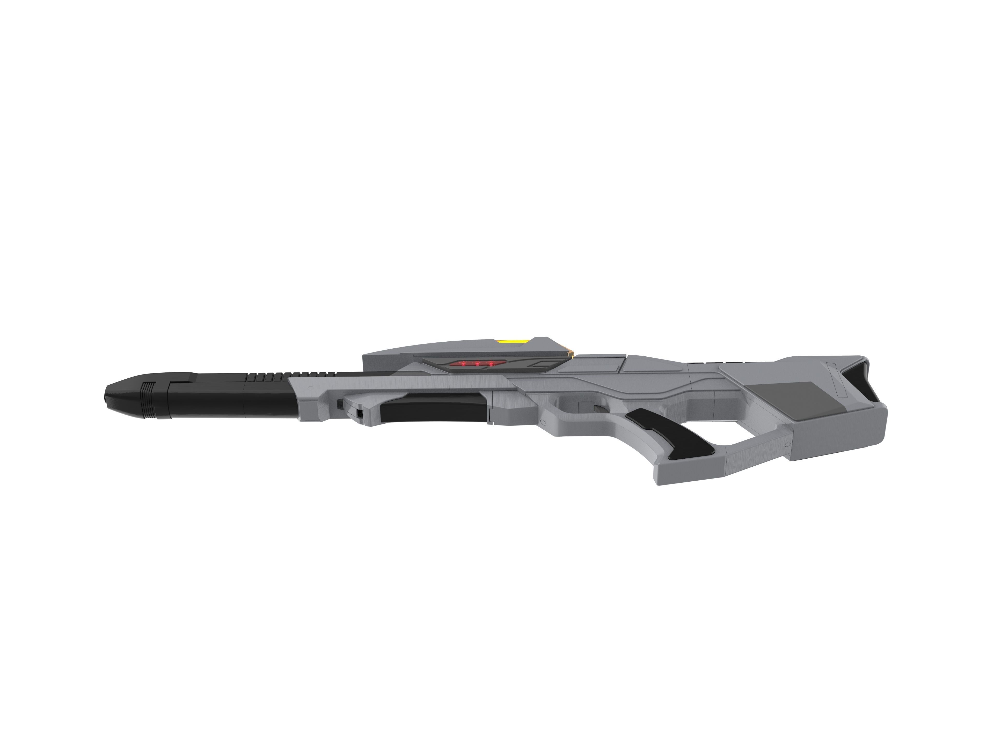 Type 3B Phaser - Star Trek - Printable 3d model - STL files 3D print model_21