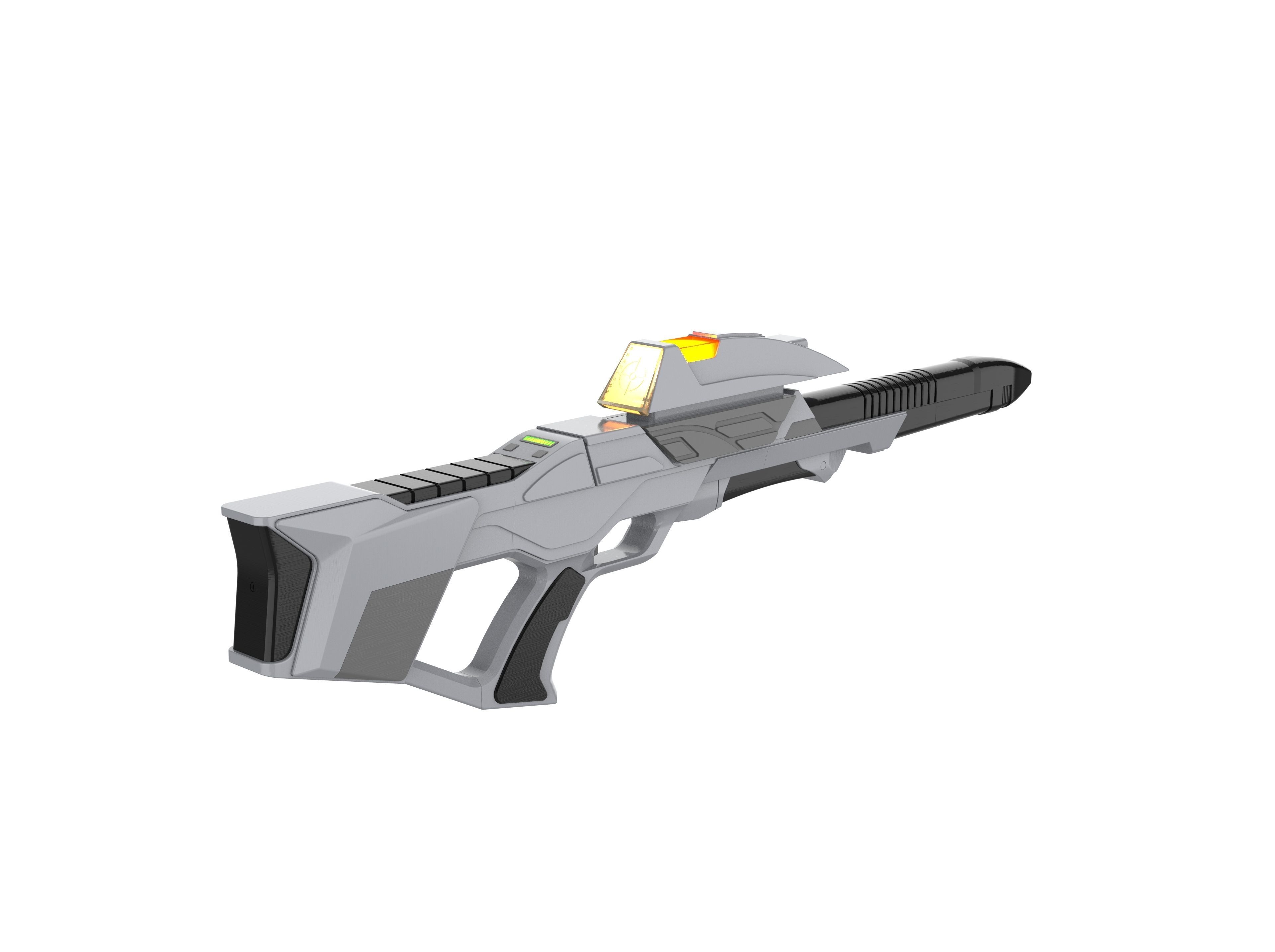 Type 3B Phaser - Star Trek - Printable 3d model - STL files 3D print model_14