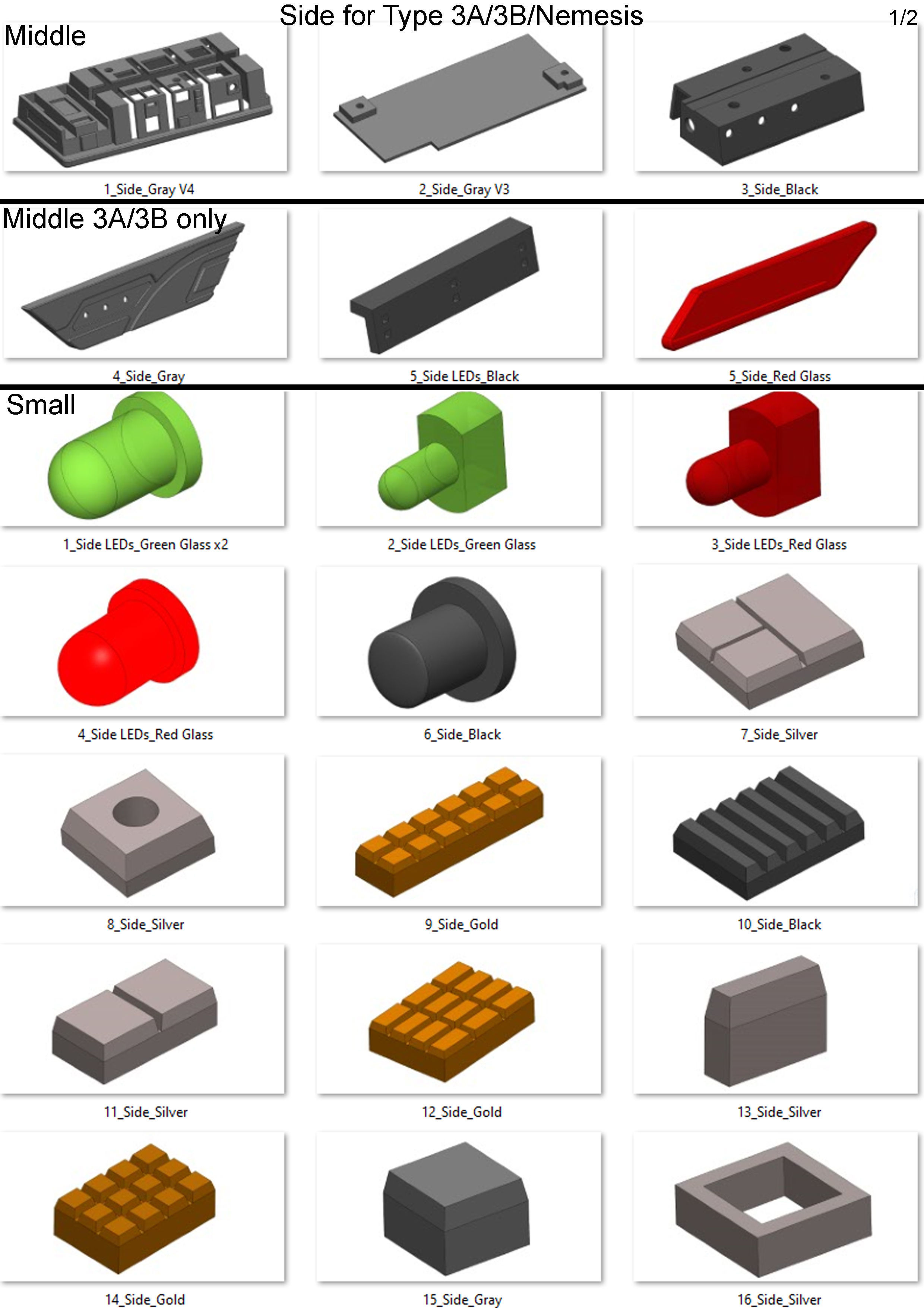 Type 3B Phaser - Star Trek - Printable 3d model - STL files 3D print model_25