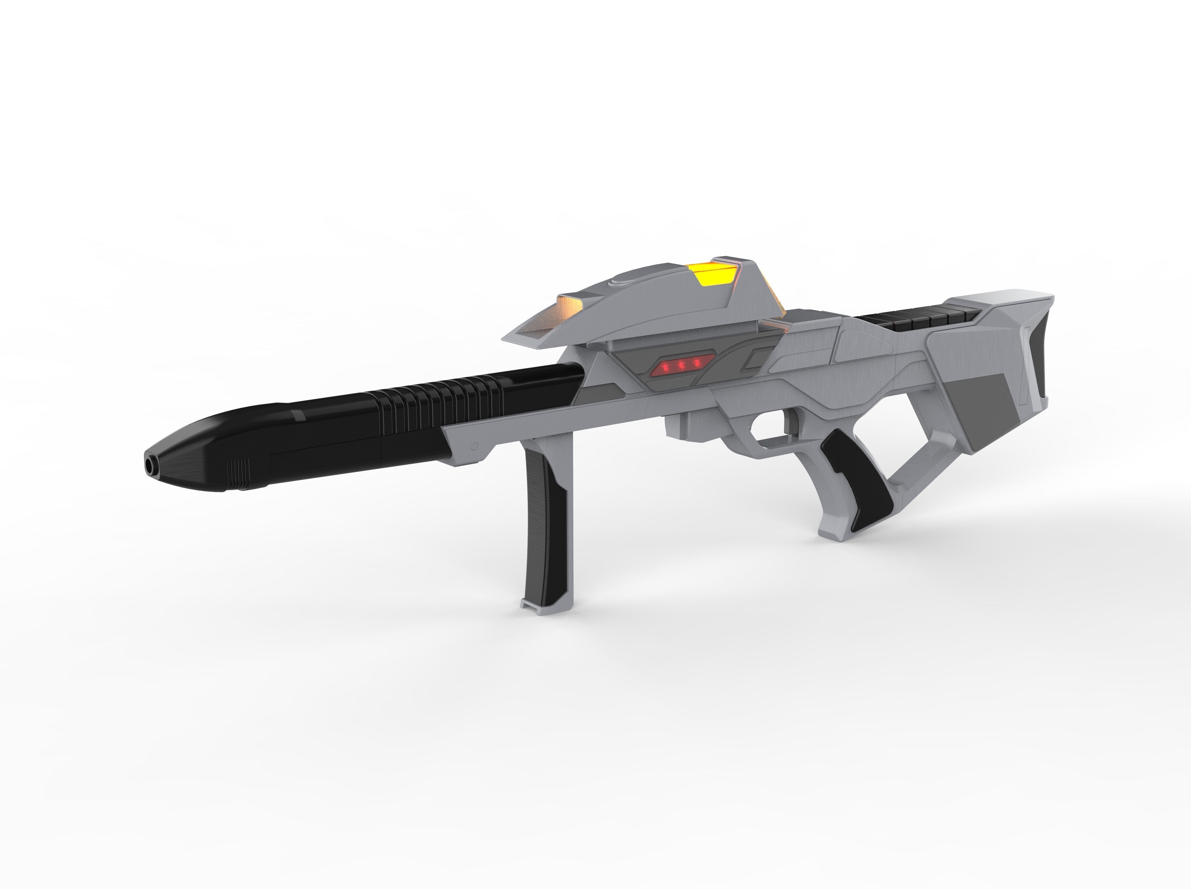 Type 3B Phaser - Star Trek - Printable 3d model - STL files 3D print model_5