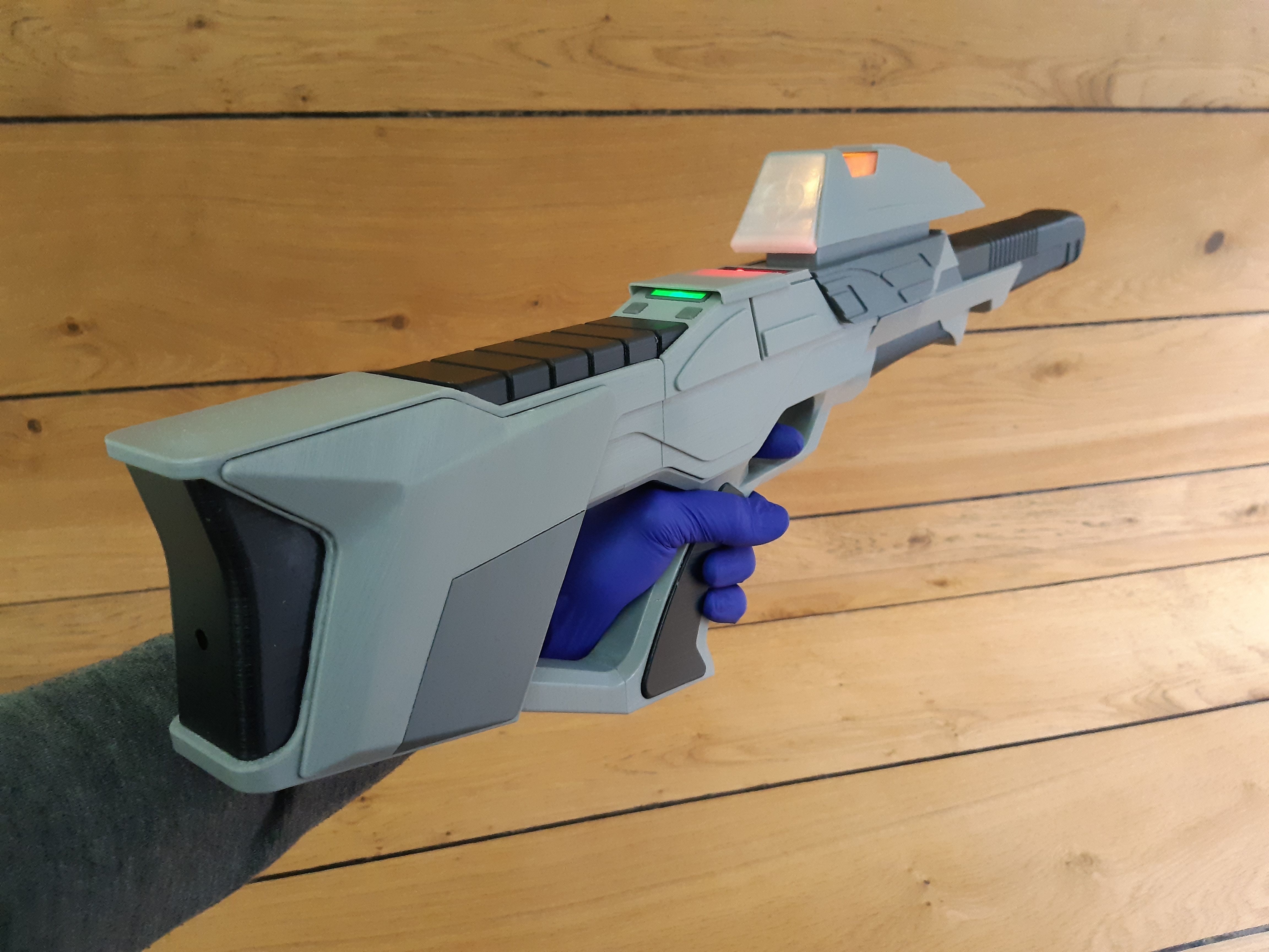 Type 3B Phaser - Star Trek - Printable 3d model - STL files 3D print model_37