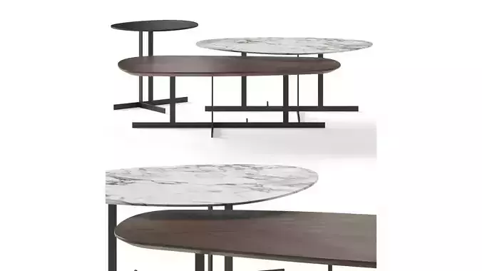Bonaldo Kumo Coffee Tables