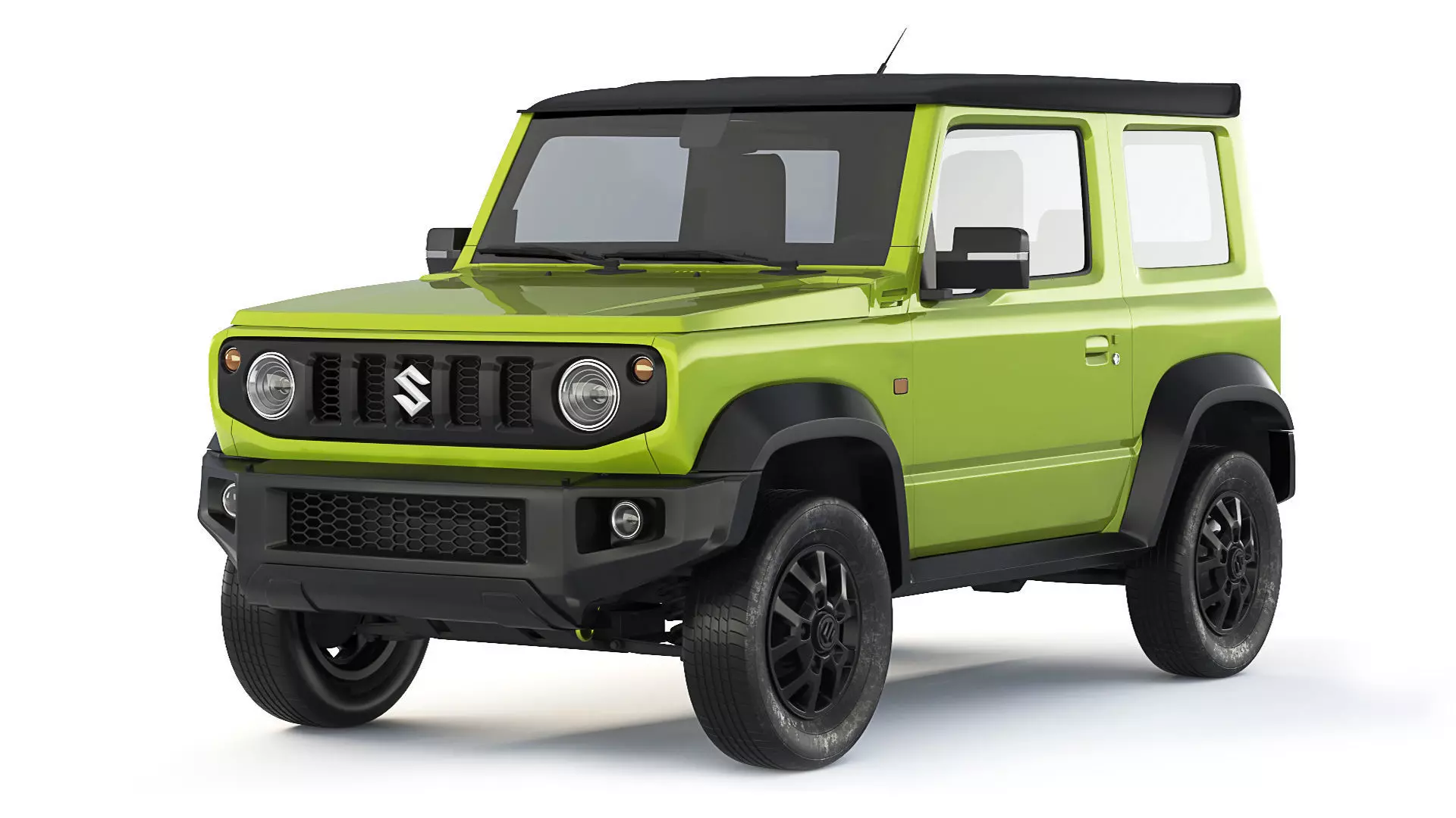 Suzuki Jimny 2019 3D model