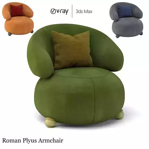 Roman Plyus armchair