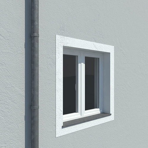 Condo Apartment Building 3D model 6