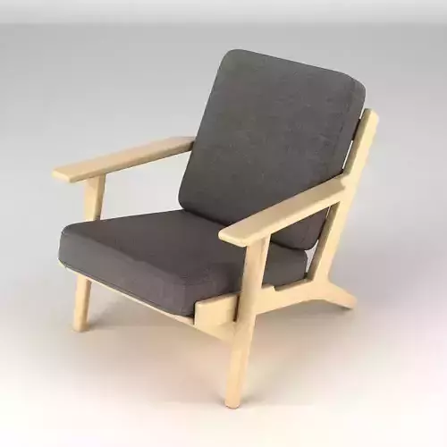 Hans J Wegner Arm Chair