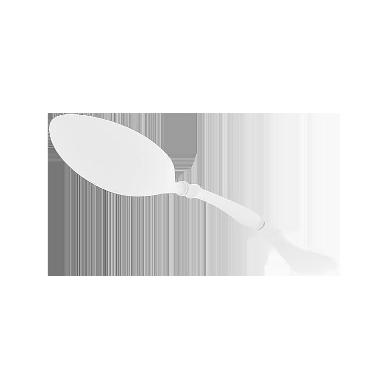 Teaspoon with floral ornament 3D print model_5