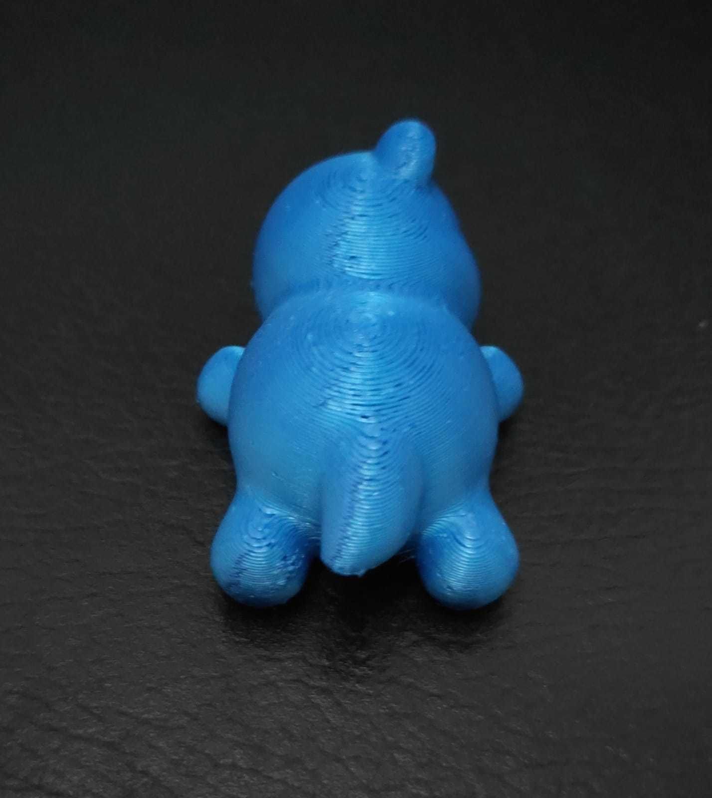 Sleeping Otter 3D print model_6