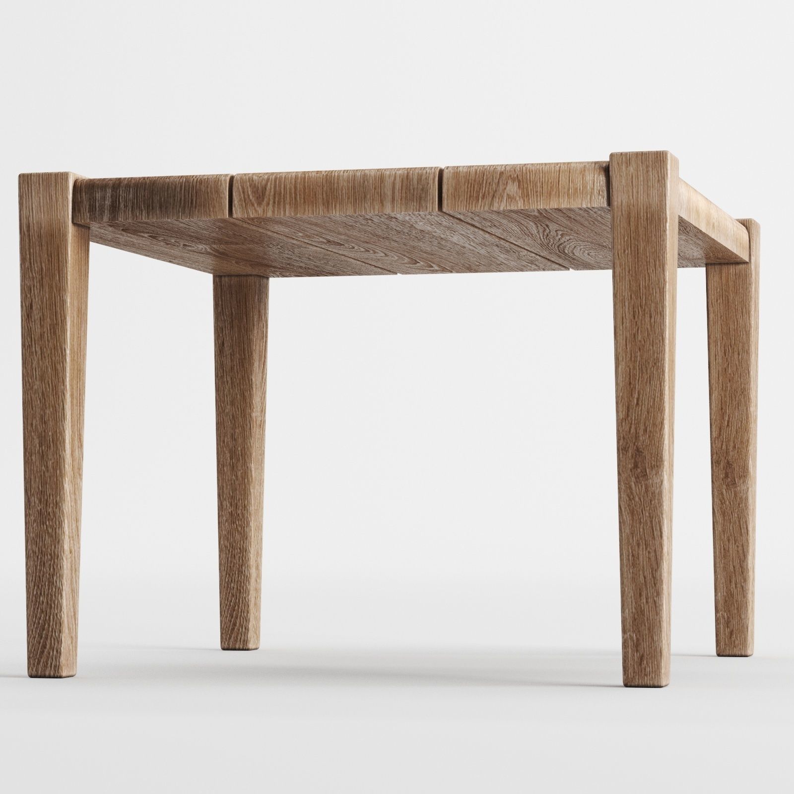 Square coffee table large by GOMMAIRE Free 3D model_1