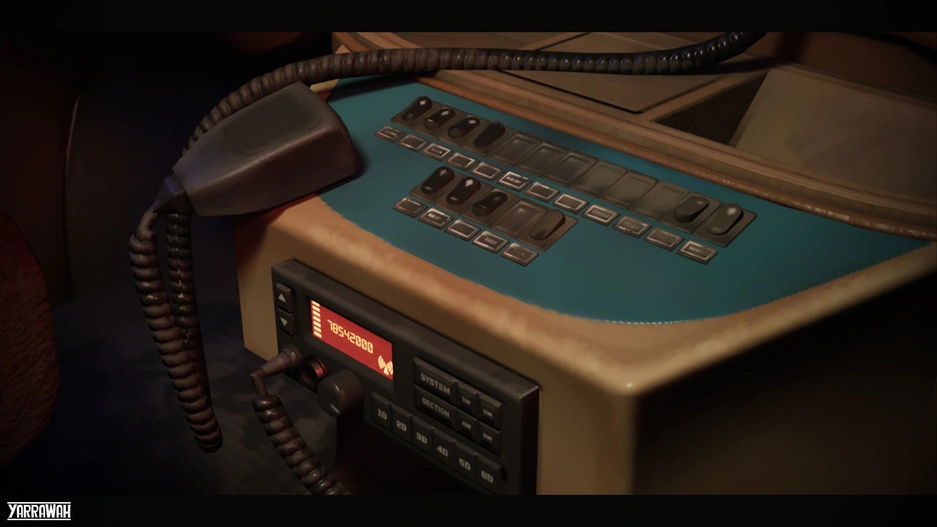 Emergency Vehicles - Interactable UE4 UE5 Low-poly 3D model_14