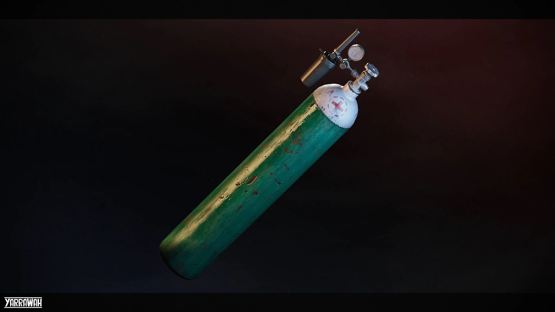 Emergency Vehicles - Interactable UE4 UE5 Low-poly 3D model_19