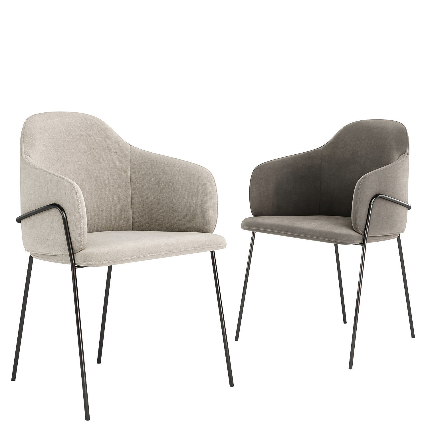 dinner set 01 3D model_2