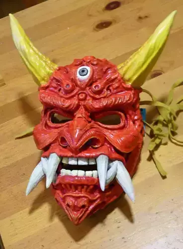 Oni mask