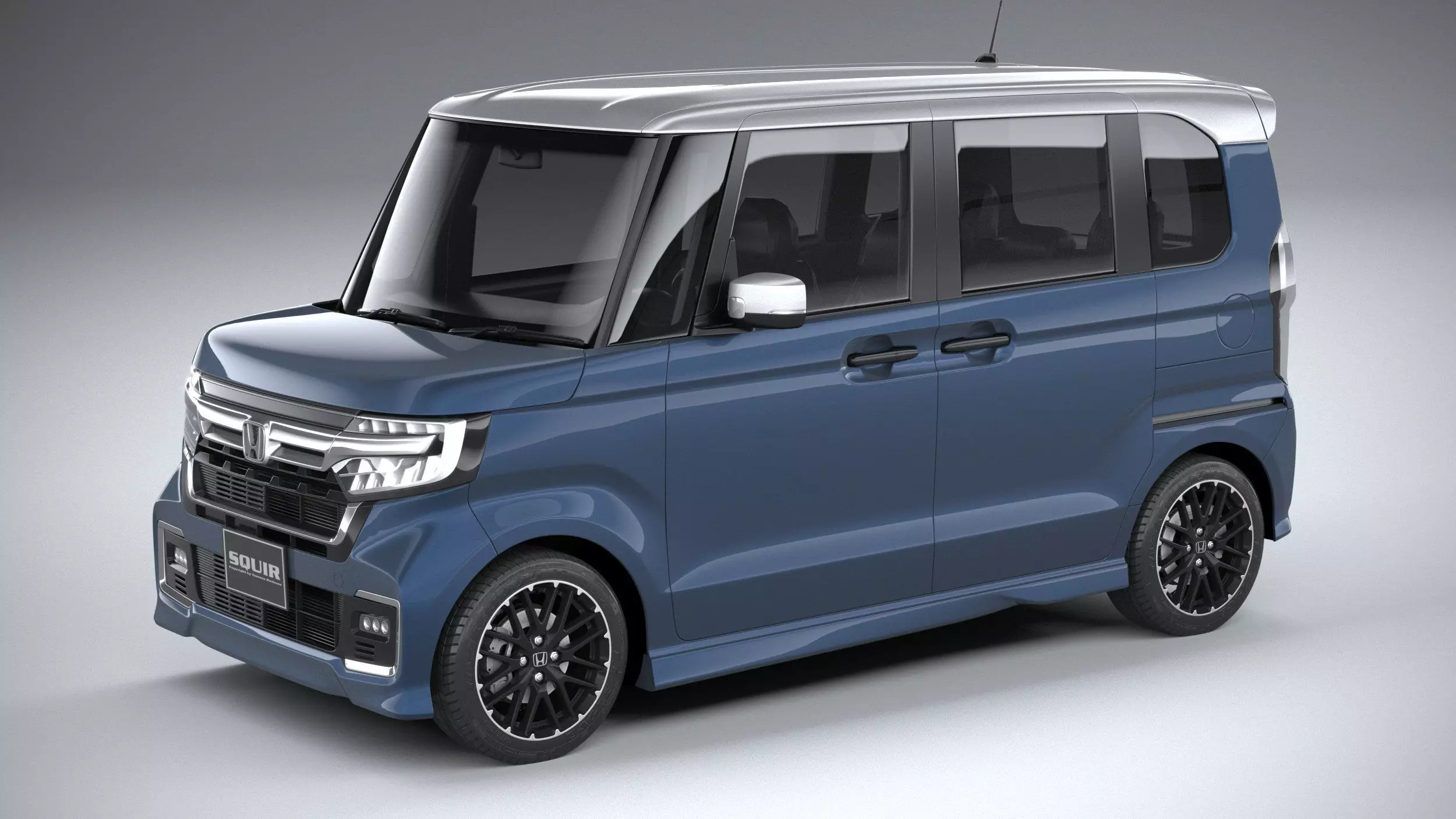 Acura N-Box Custom 2022 3D model