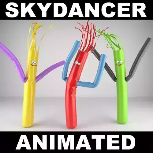 Animated Skydancer 