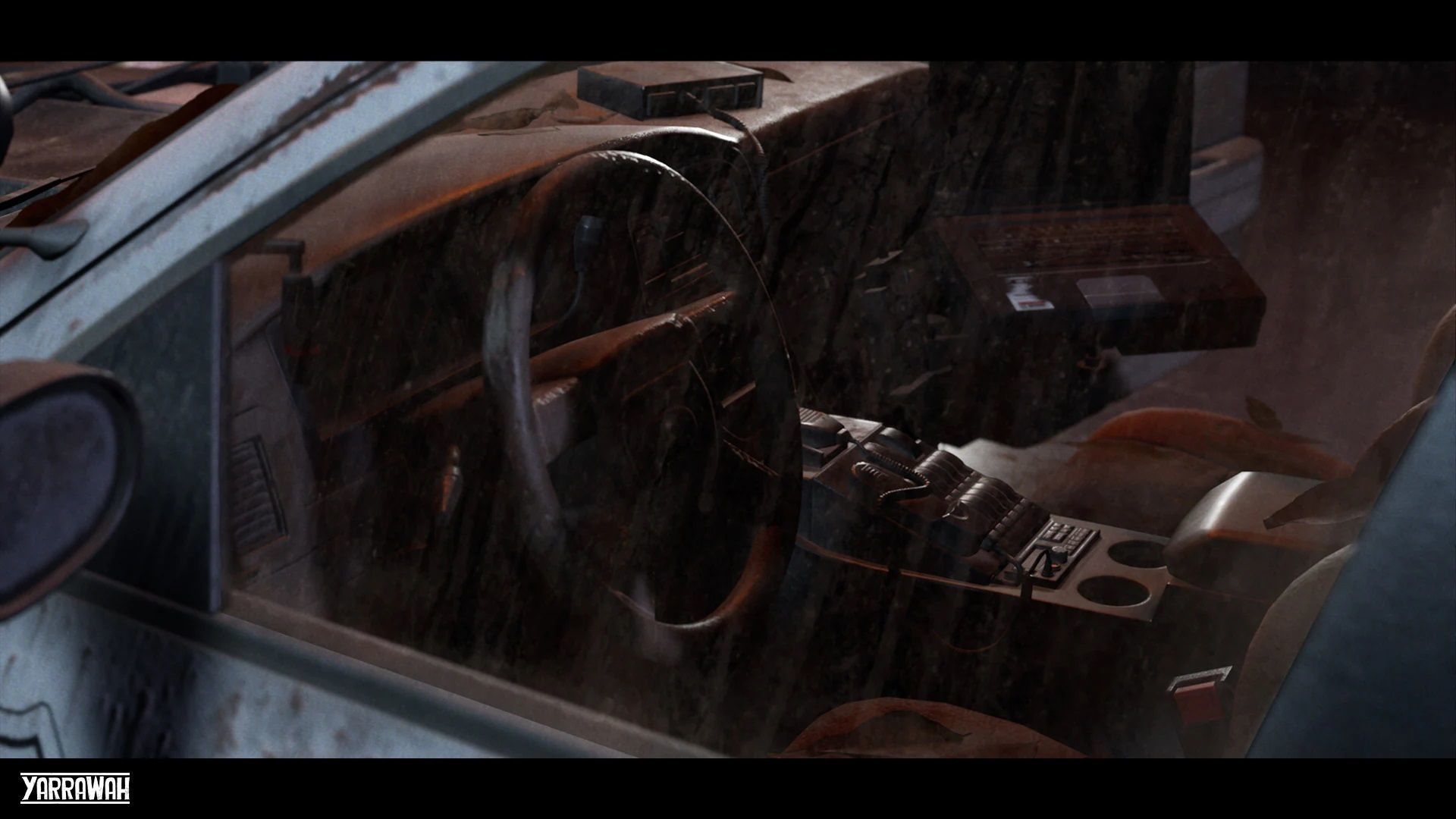 Emergency Vehicles - Premium - Drivable and Interactable UE4 UE5 Low-poly 3D model_11